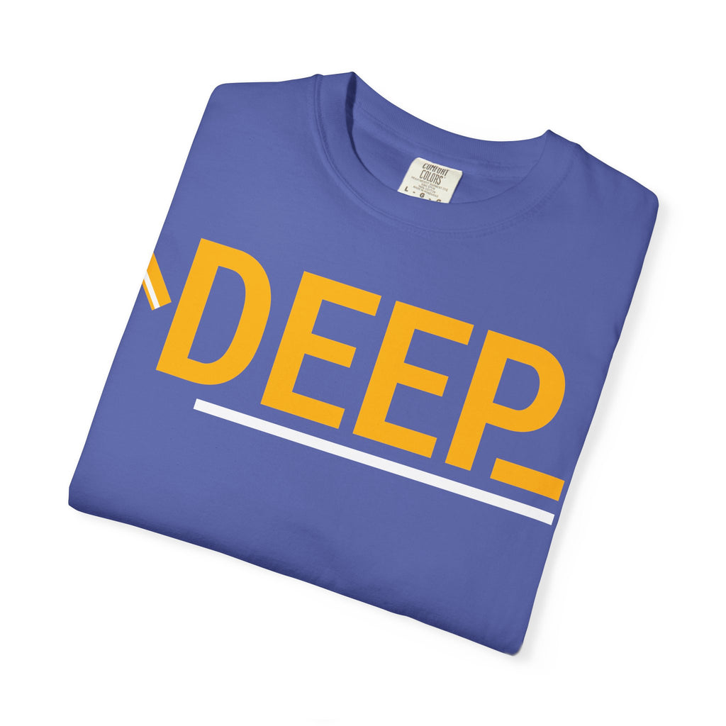 SHFT Designs DEEP Unisex Garment-Dyed T-shirt