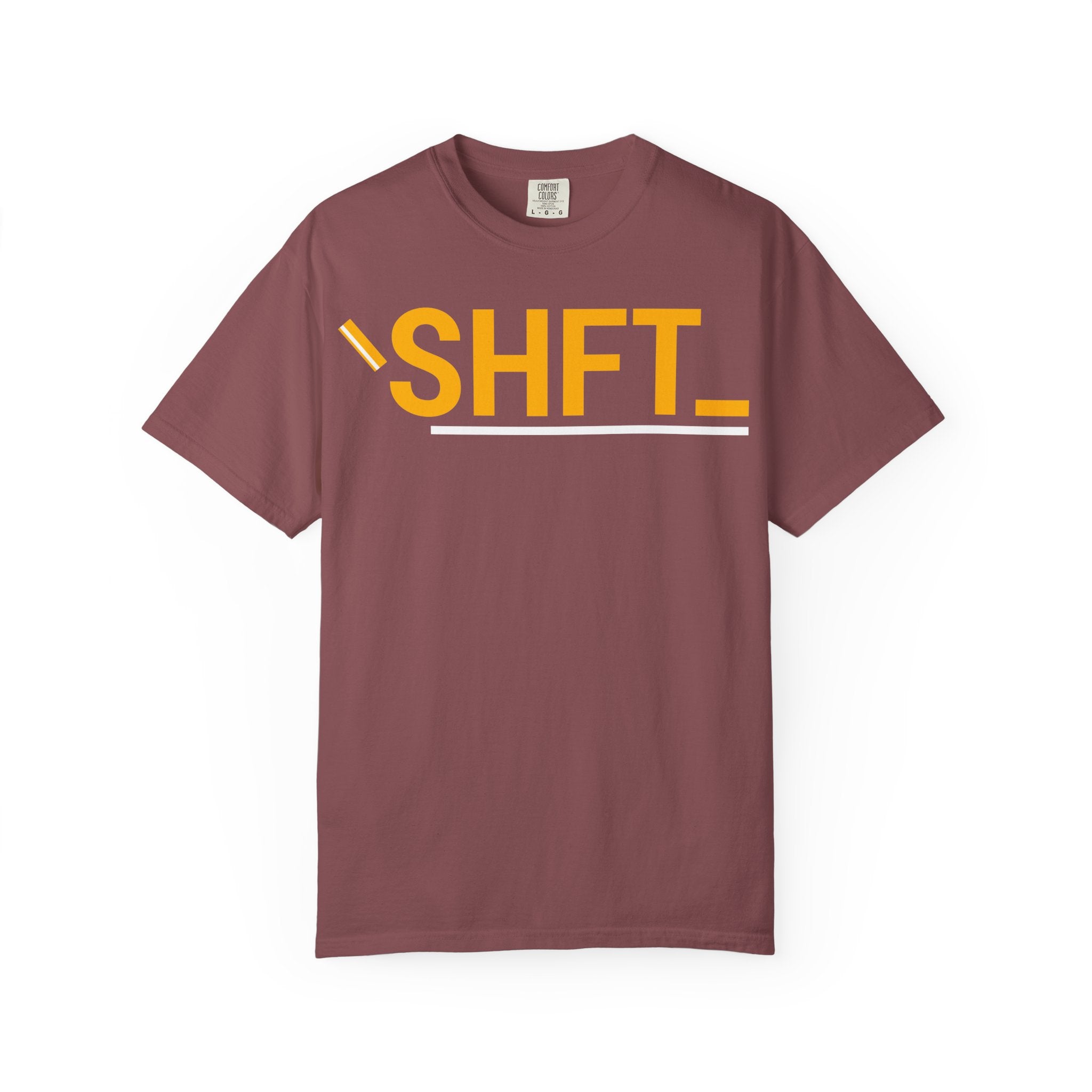 SHFT Designs Logo Minimalist Shift T-Shirt, Casual Wear, Unisex Fashion, Gift for Him/Her, Trendy Statement Tee