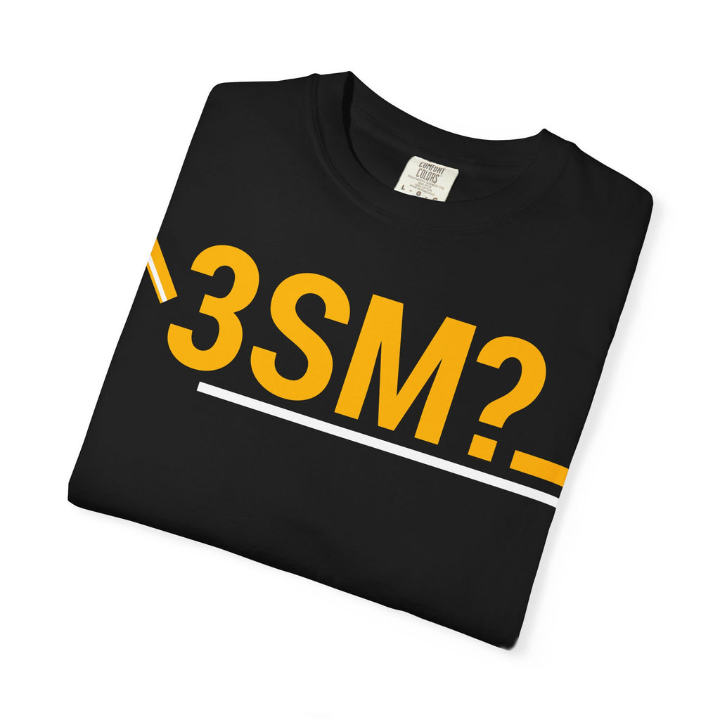 SHFT Designs 3SM? Unisex Garment-Dyed T-shirt