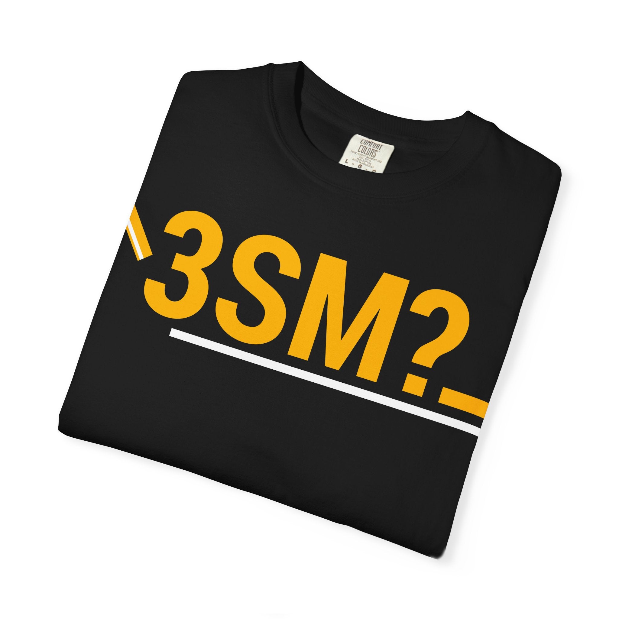 SHFT Designs 3SM? Unisex Garment-Dyed T-shirt