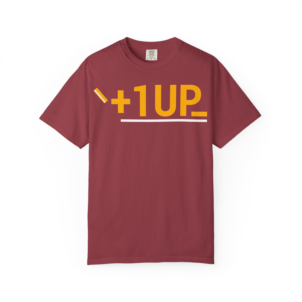 SHFT Designs +1UP Unisex Garment-Dyed T-shirt
