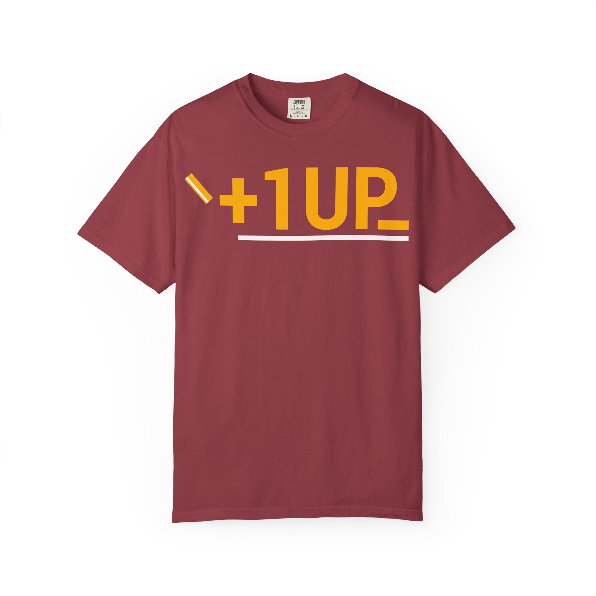 SHFT Designs +1UP Unisex Garment-Dyed T-shirt