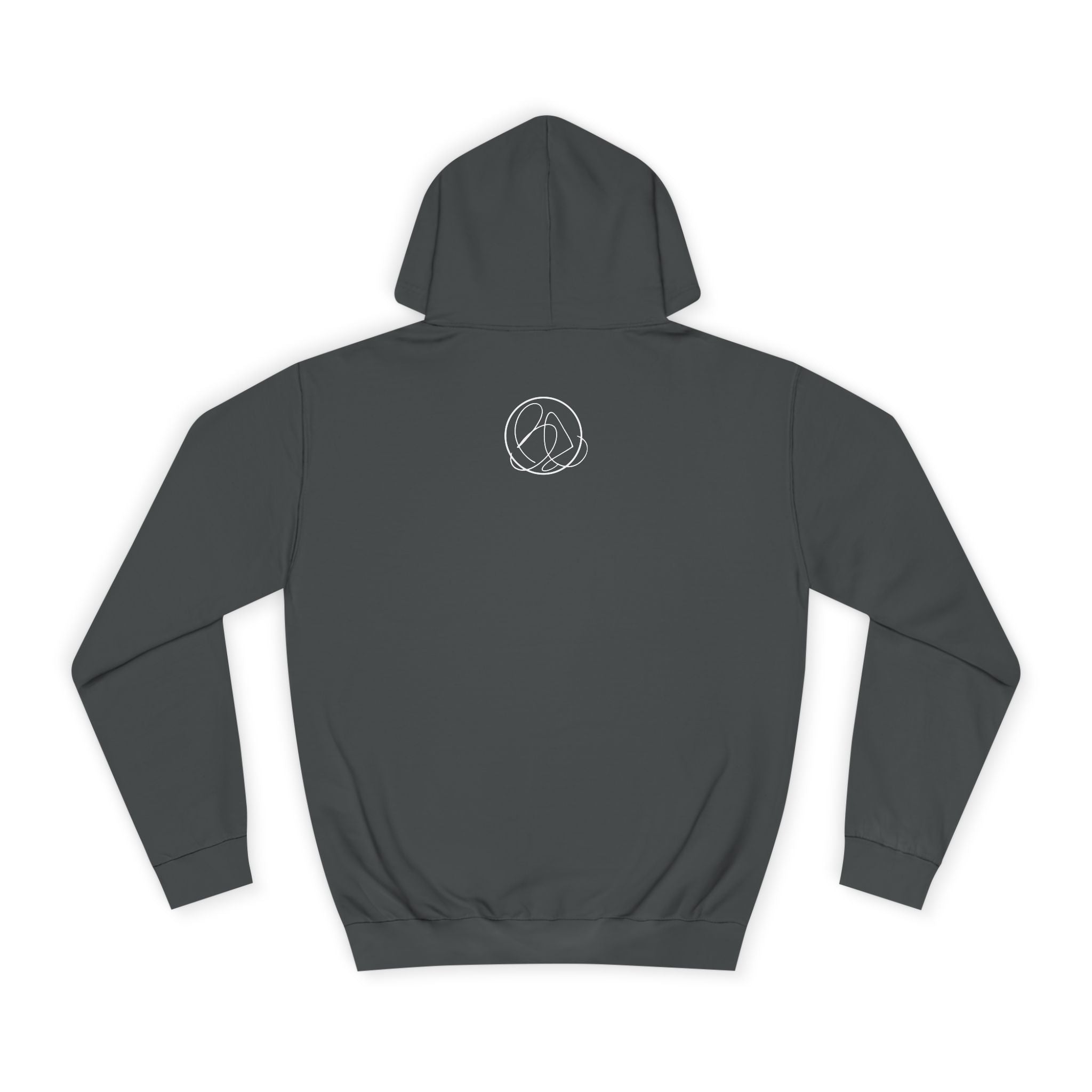 College Hoodie Graffiti Hand Style 'Be Easy' by Brother Eroc