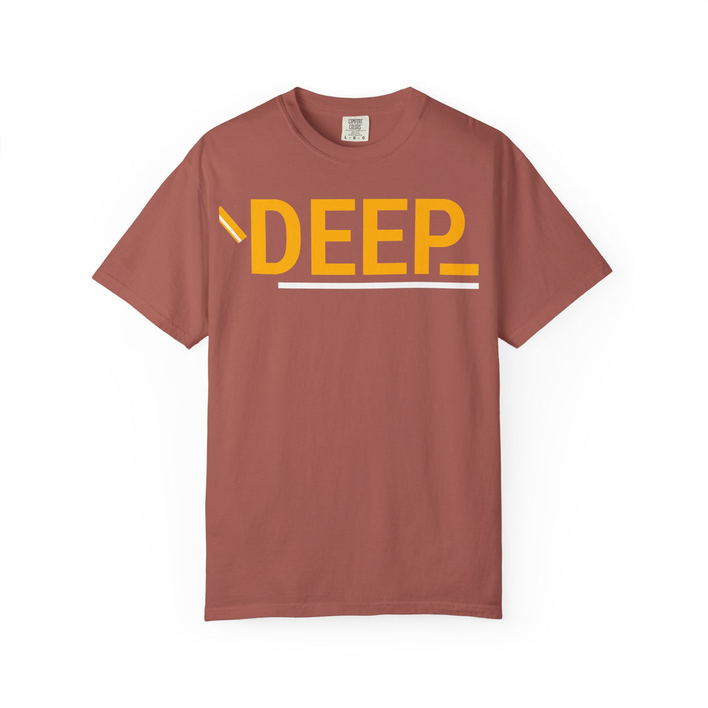 SHFT Designs DEEP Unisex Garment-Dyed T-shirt