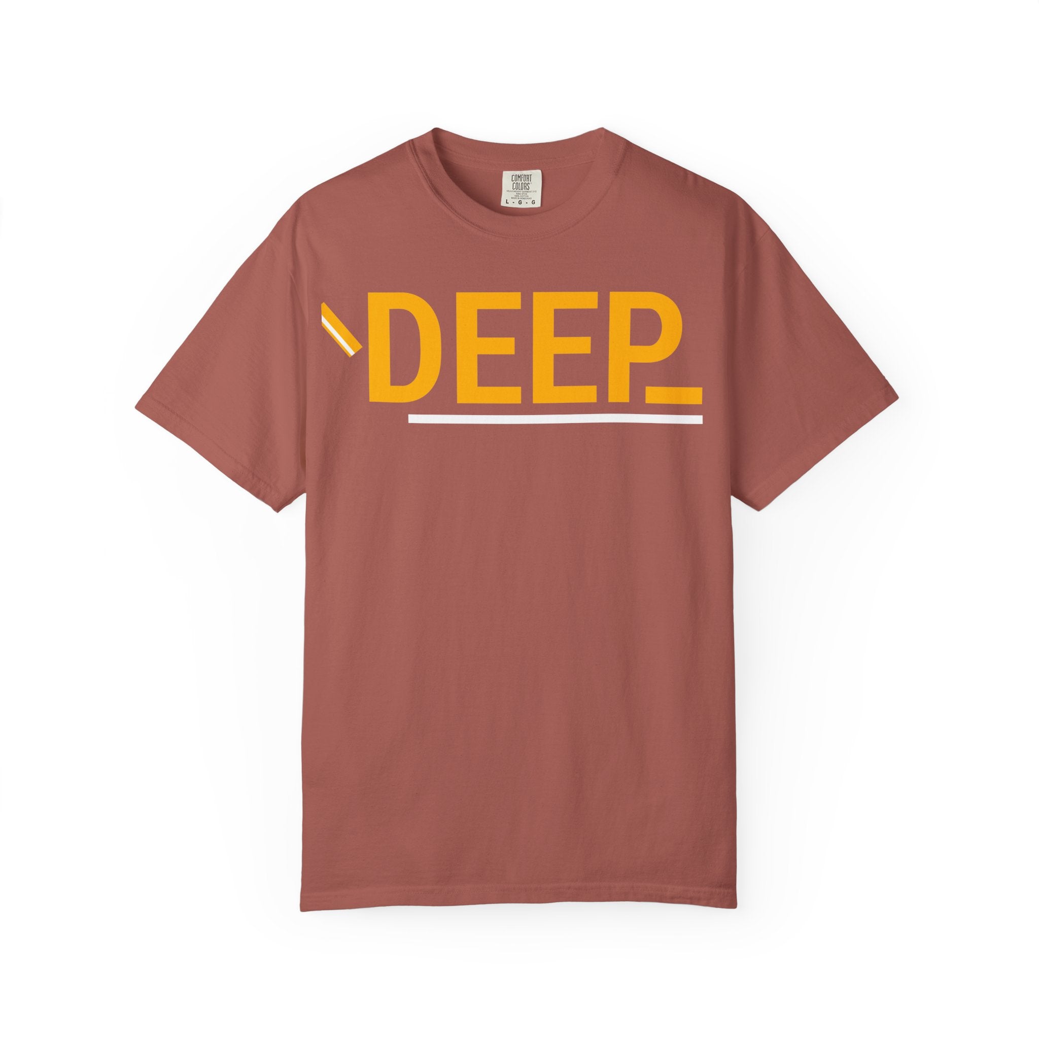 SHFT Designs DEEP Unisex Garment-Dyed T-shirt