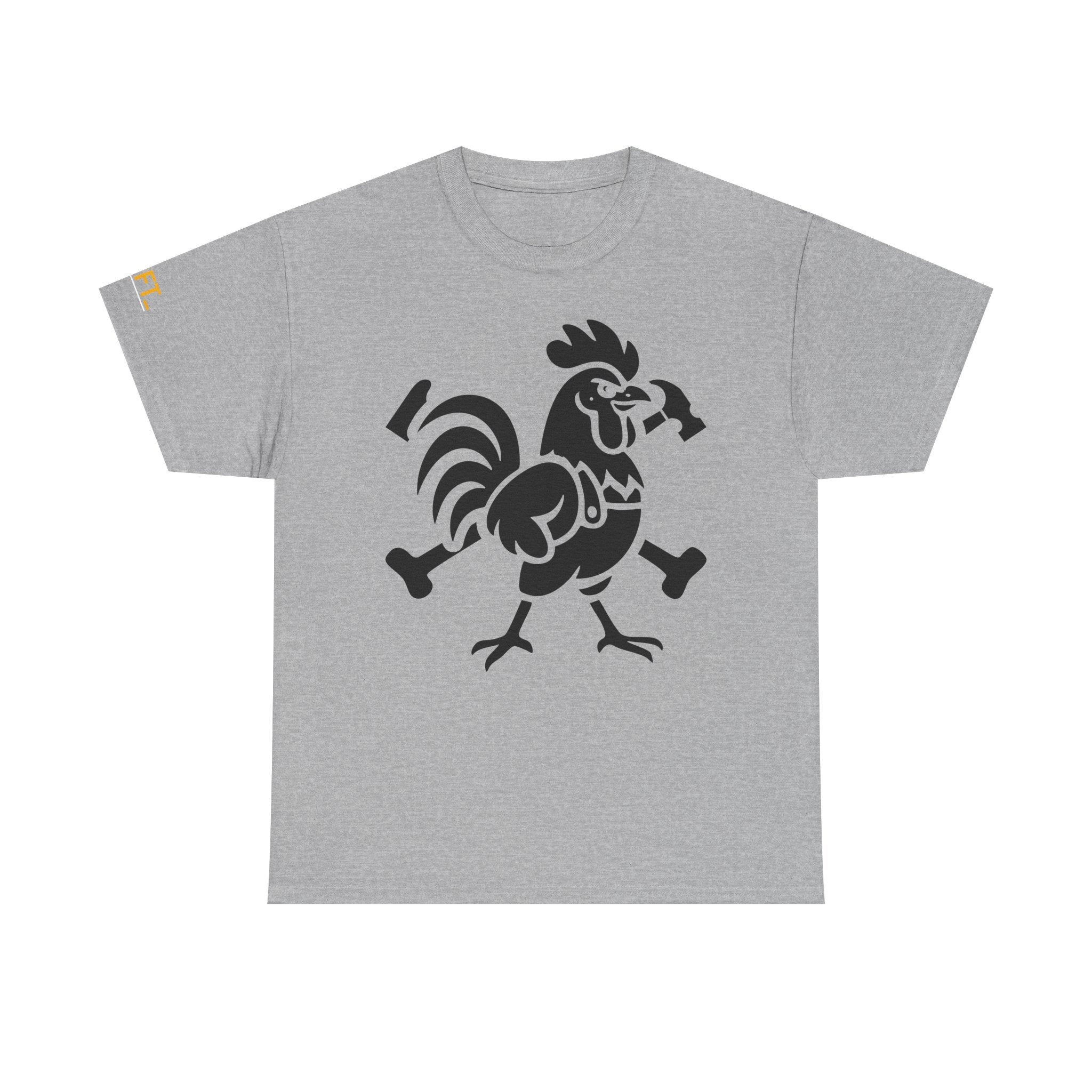Rustic Rooster Tee - Unisex Heavy Cotton Shirt for Farm Lovers, Gifts for Men and Women, Country Life Apparel, Unique Farmhouse Style, [...]