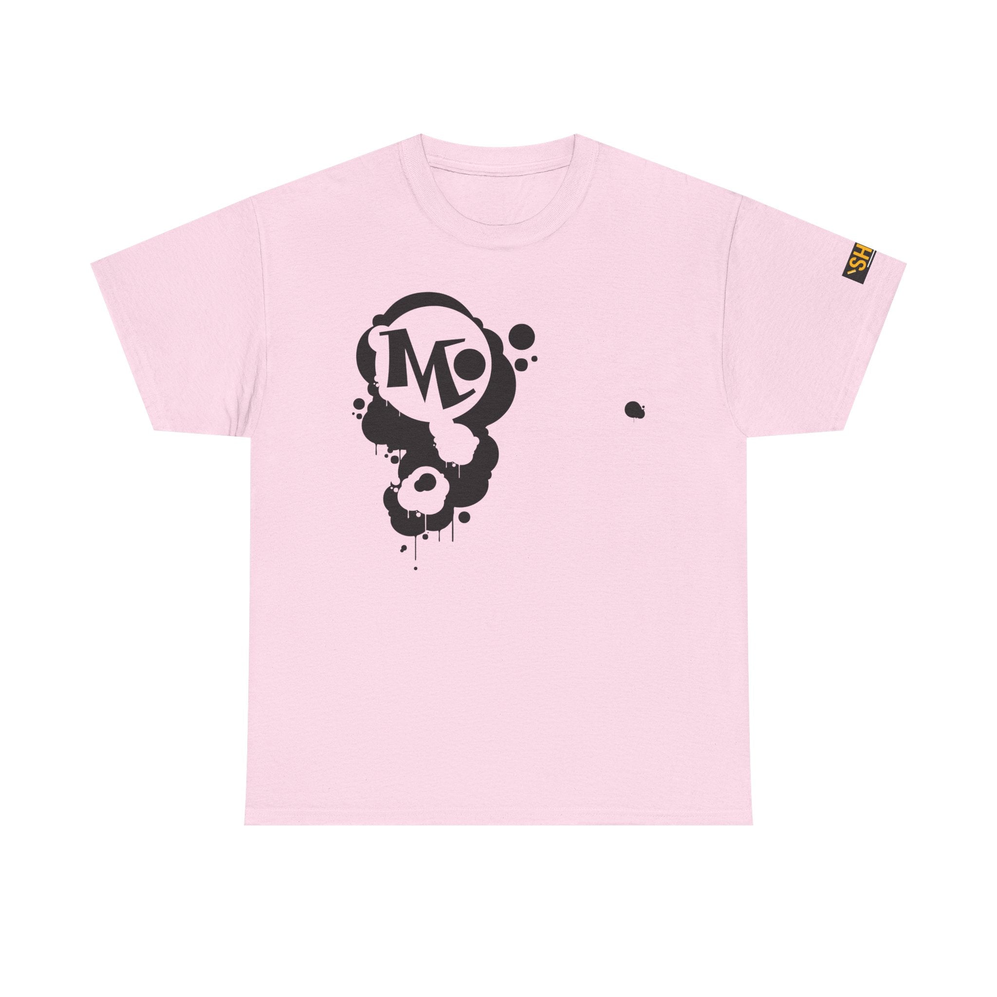 Microdahts Darkside Paint Logo Unisex Graphic Tee, Casual Streetwear Shirt, Print On Demand T-Shirt, Unique Gift for Him/Her, Cool Comfort Apparel