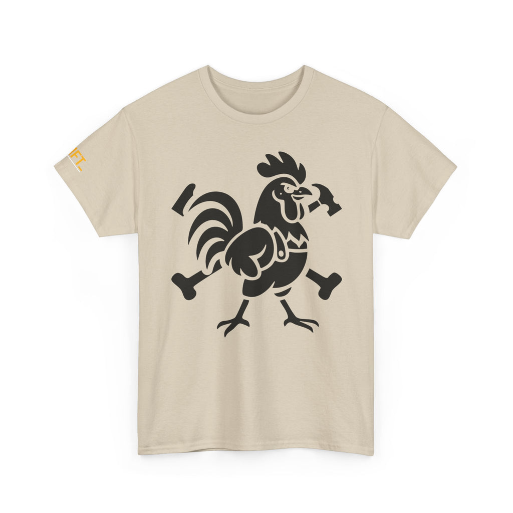 Rustic Rooster Tee - Unisex Heavy Cotton Shirt for Farm Lovers, Gifts for Men and Women, Country Life Apparel, Unique Farmhouse Style, [...]