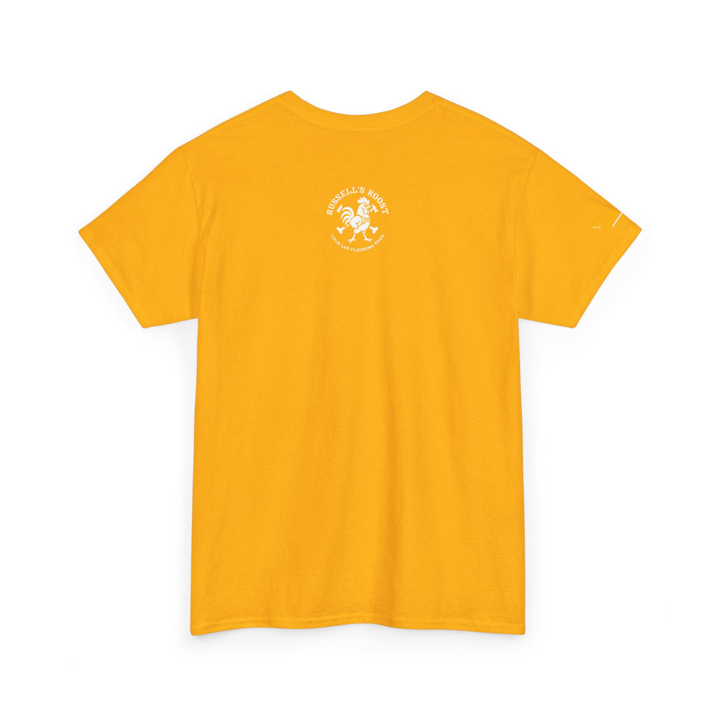 Hammered Rooster Tee - Perfect for Gym Lovers, Fitness Apparel, Casual Wear, Gifts for Him/Her, Unisex Workout Top