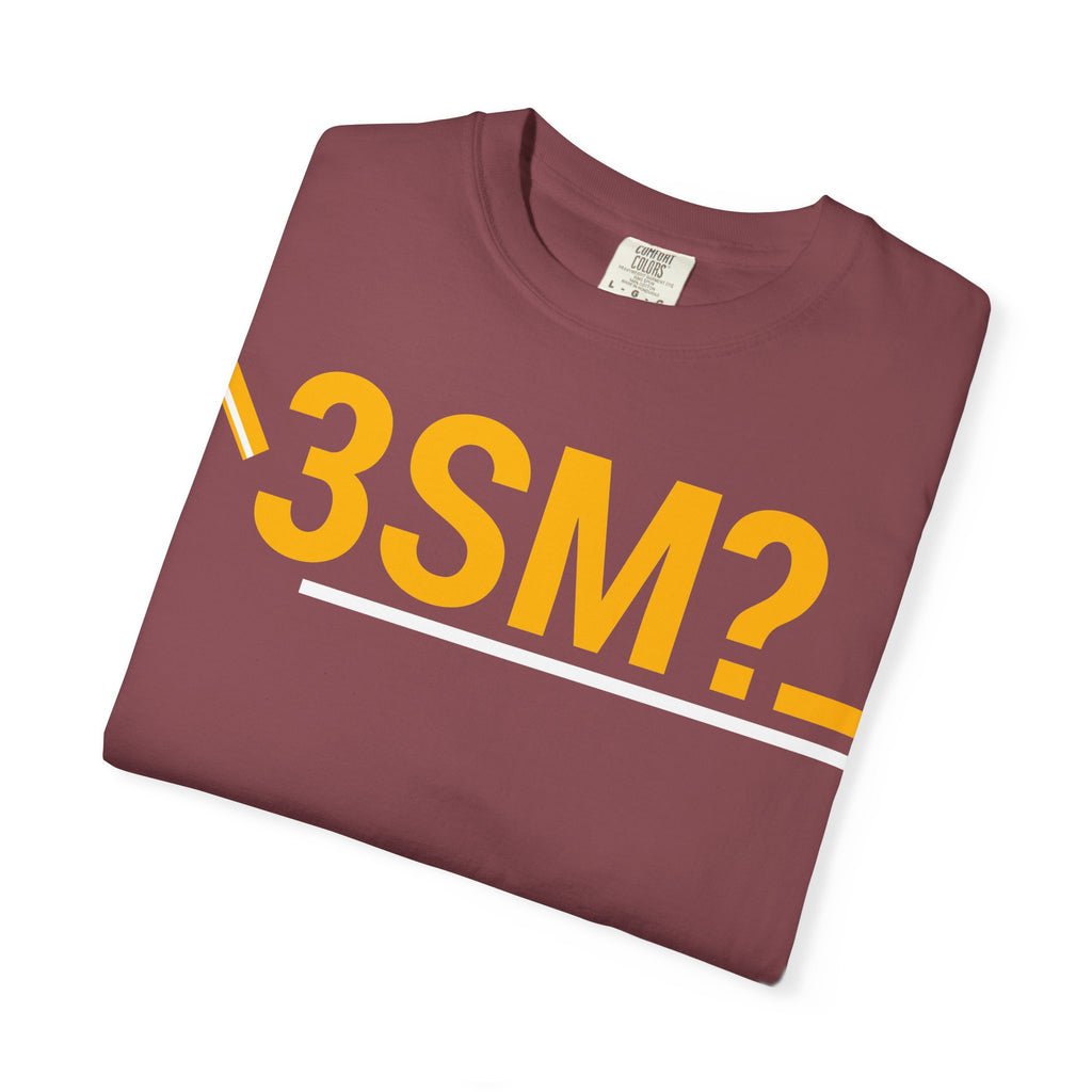 SHFT Designs 3SM? Unisex Garment-Dyed T-shirt