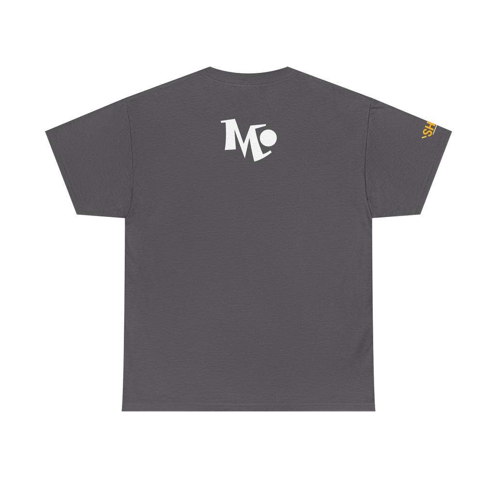 Microdahts Follow the Light Paint Logo Unisex Tee, Streetwear T-Shirt, Graphic Cotton Shirt, Casual Wear, Gift for Art Lovers, Unique Fashion Statement