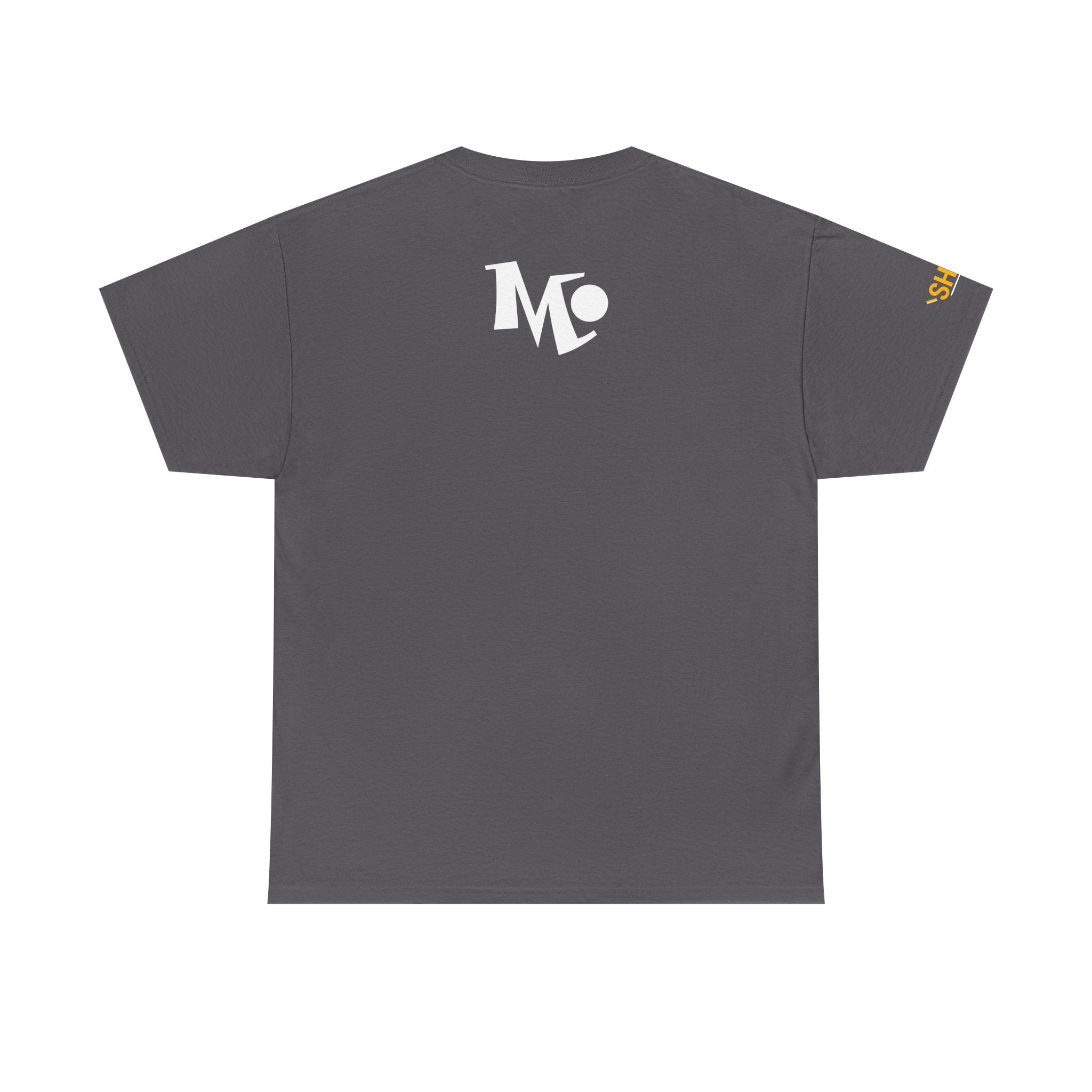 Microdahts Follow the Light Paint Logo Unisex Tee, Streetwear T-Shirt, Graphic Cotton Shirt, Casual Wear, Gift for Art Lovers, Unique Fashion Statement