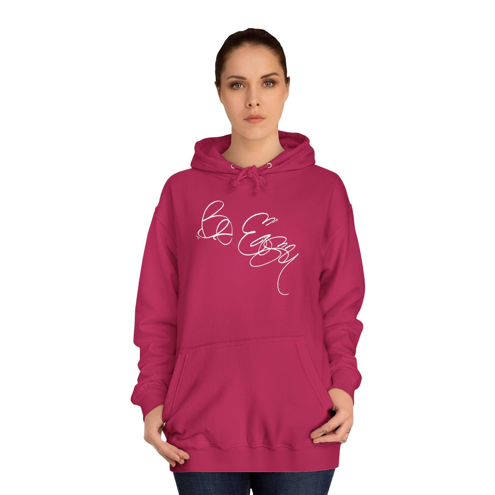 College Hoodie Graffiti Hand Style 'Be Easy' by Brother Eroc