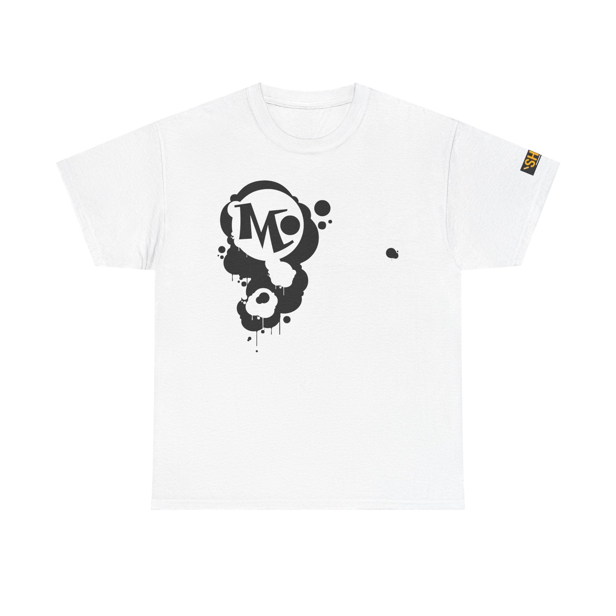 Microdahts Darkside Paint Logo Unisex Graphic Tee, Casual Streetwear Shirt, Print On Demand T-Shirt, Unique Gift for Him/Her, Cool Comfort Apparel