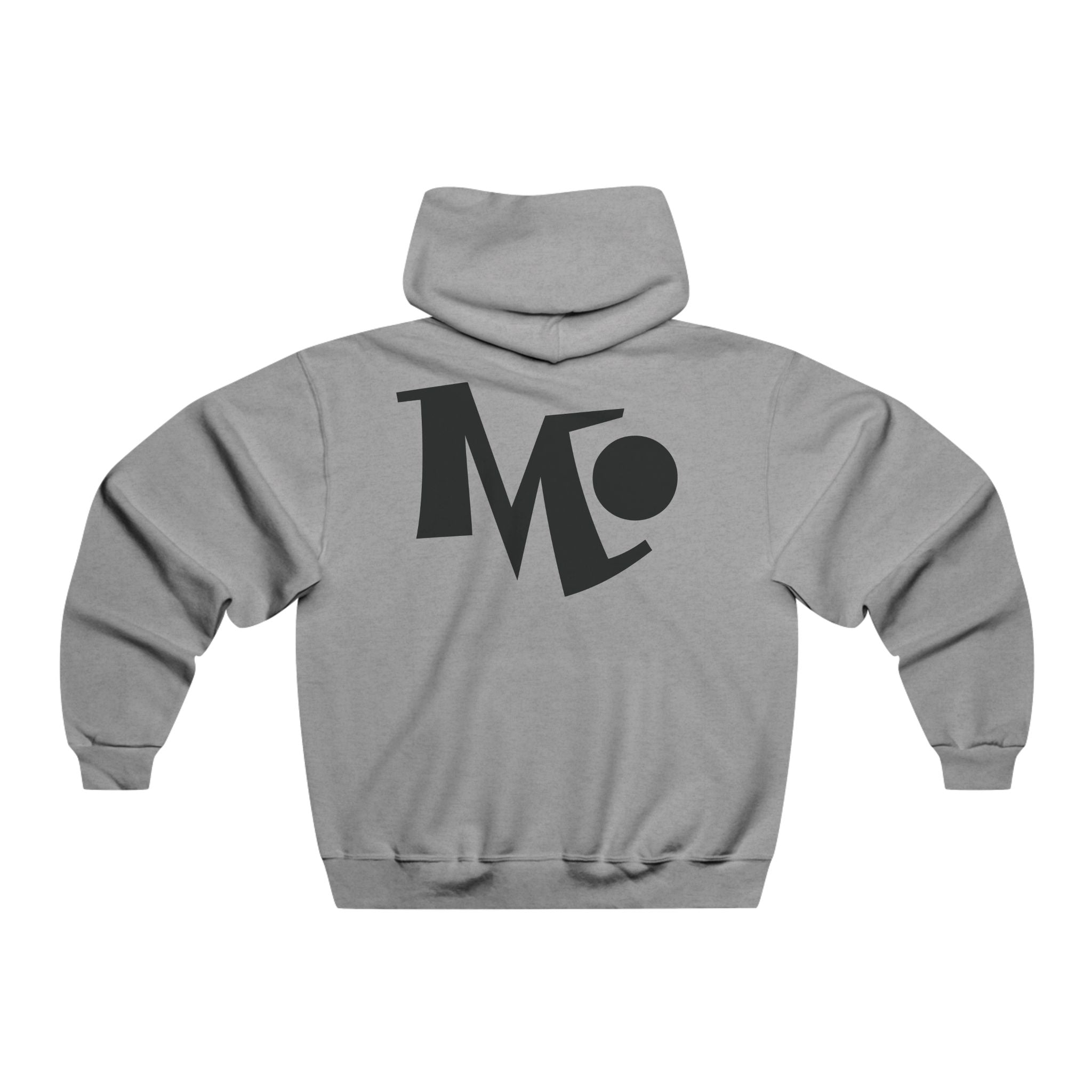 Microdahts Darkside Paint Logo Men's Graphic Hoodie, Casual Wear, Street Style, Gift for Him, Cool Sweatshirt