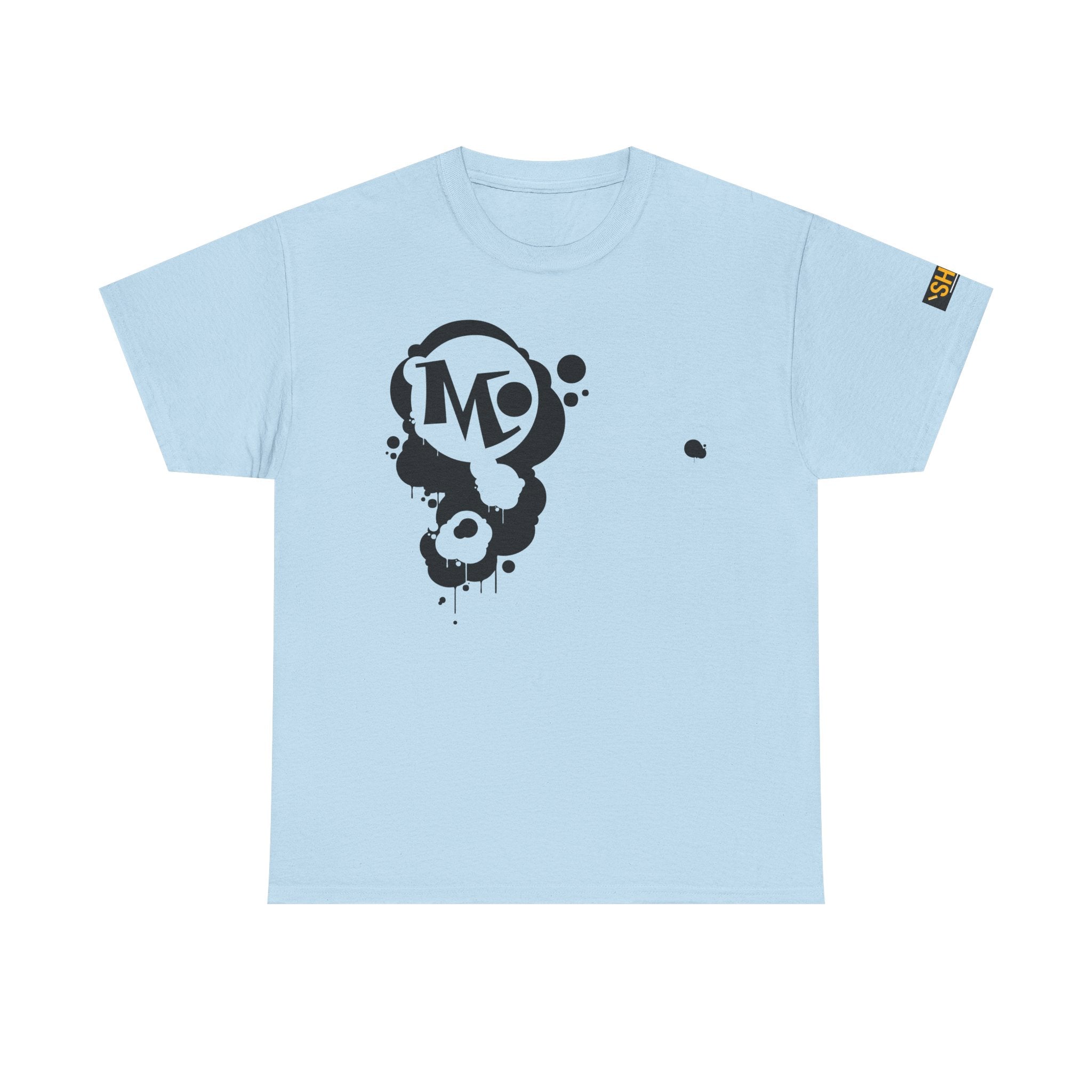 Microdahts Darkside Paint Logo Unisex Graphic Tee, Casual Streetwear Shirt, Print On Demand T-Shirt, Unique Gift for Him/Her, Cool Comfort Apparel