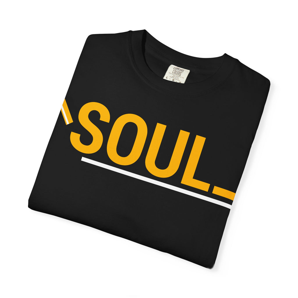 SHFT Designs SOUL Unisex Garment-Dyed T-shirt