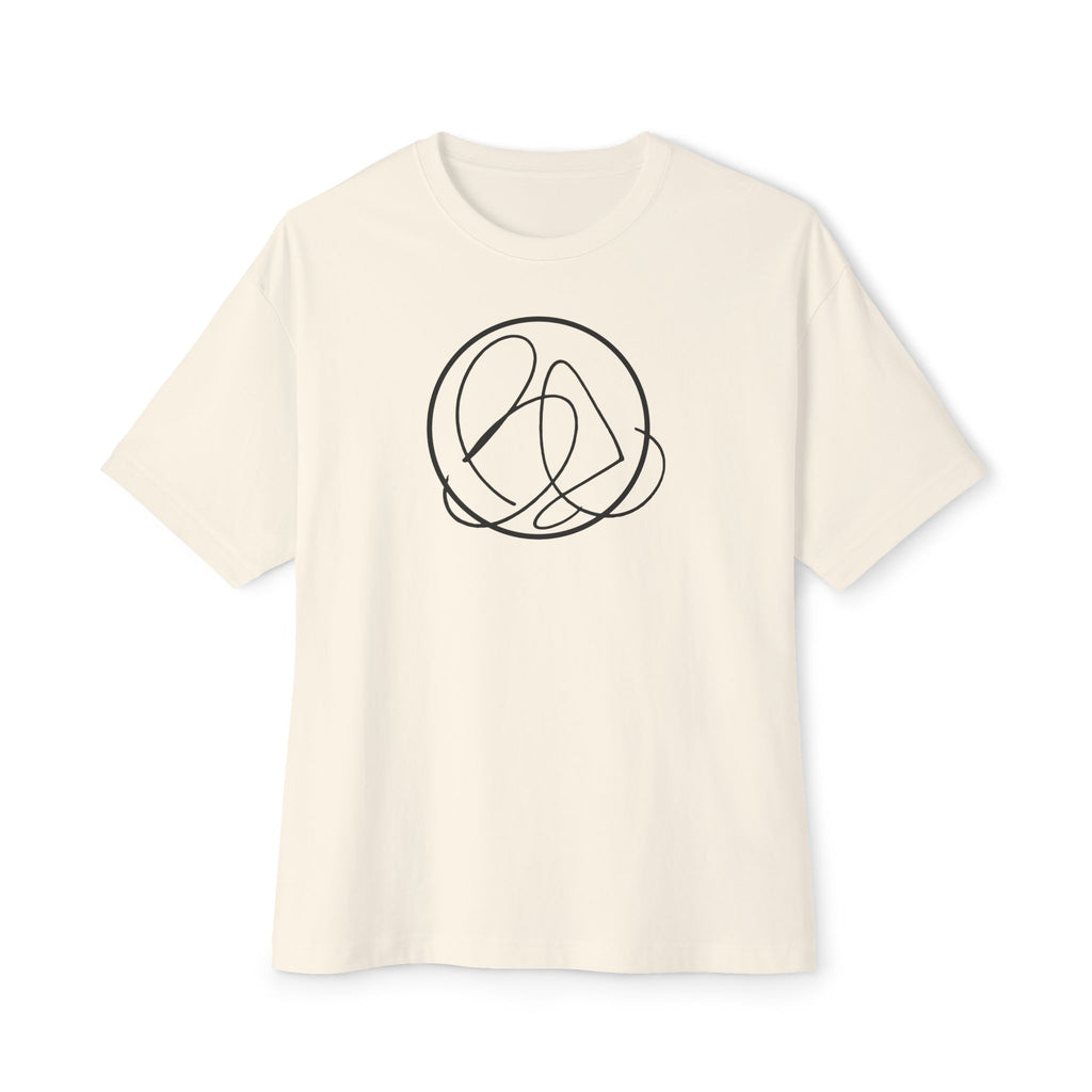 Brother Eroc Be Logo Unisex Oversized Boxy Tee, Casual Top, Graphic T-Shirt, Streetwear, Gift for Her, Summer Fashion