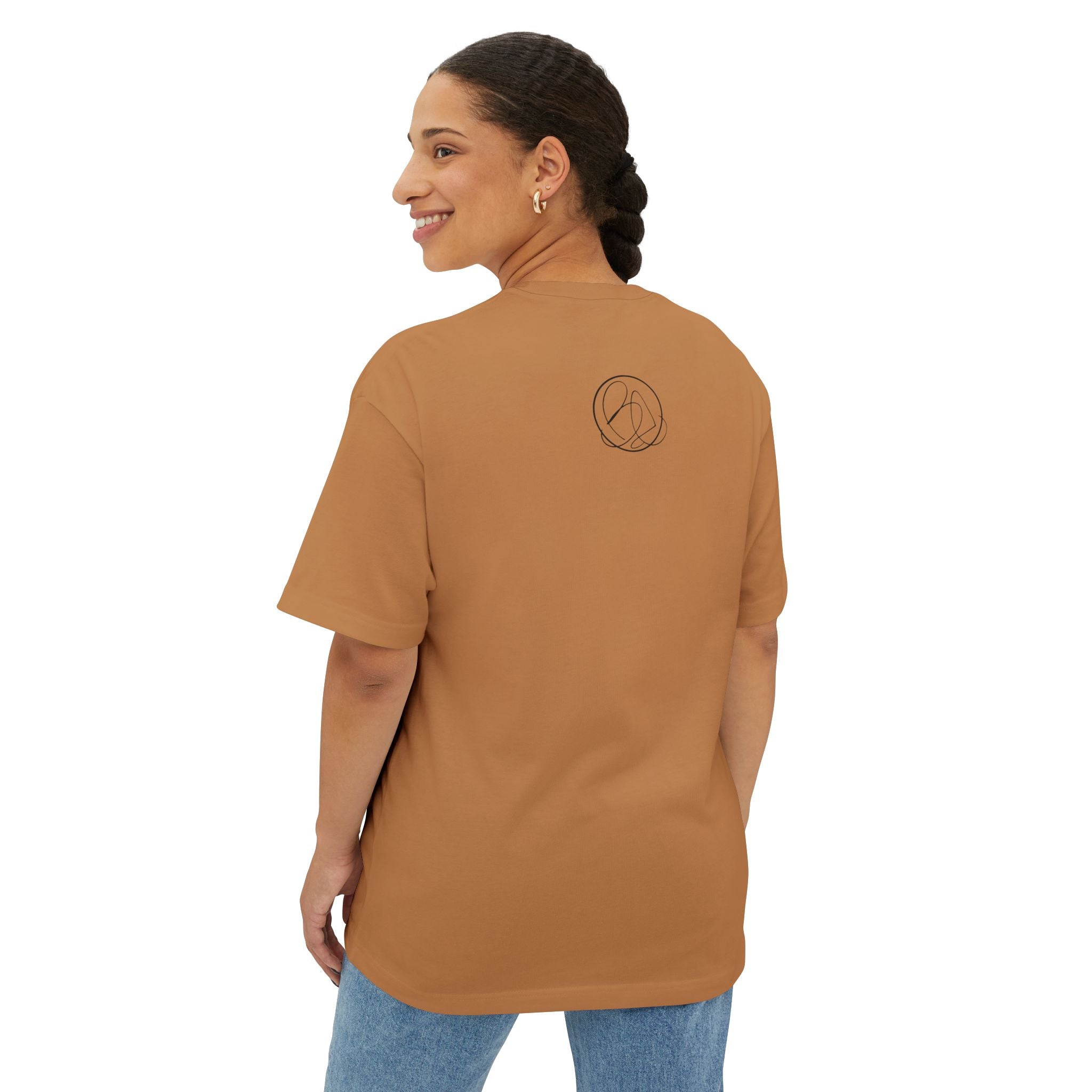 Be Easy Unisex Oversized Boxy Tee - "Be Easy" Relaxed Fit Tee, Casual Everyday Wear, Gift for Friends, Trendy Streetwear, Comfortable Lounge Top