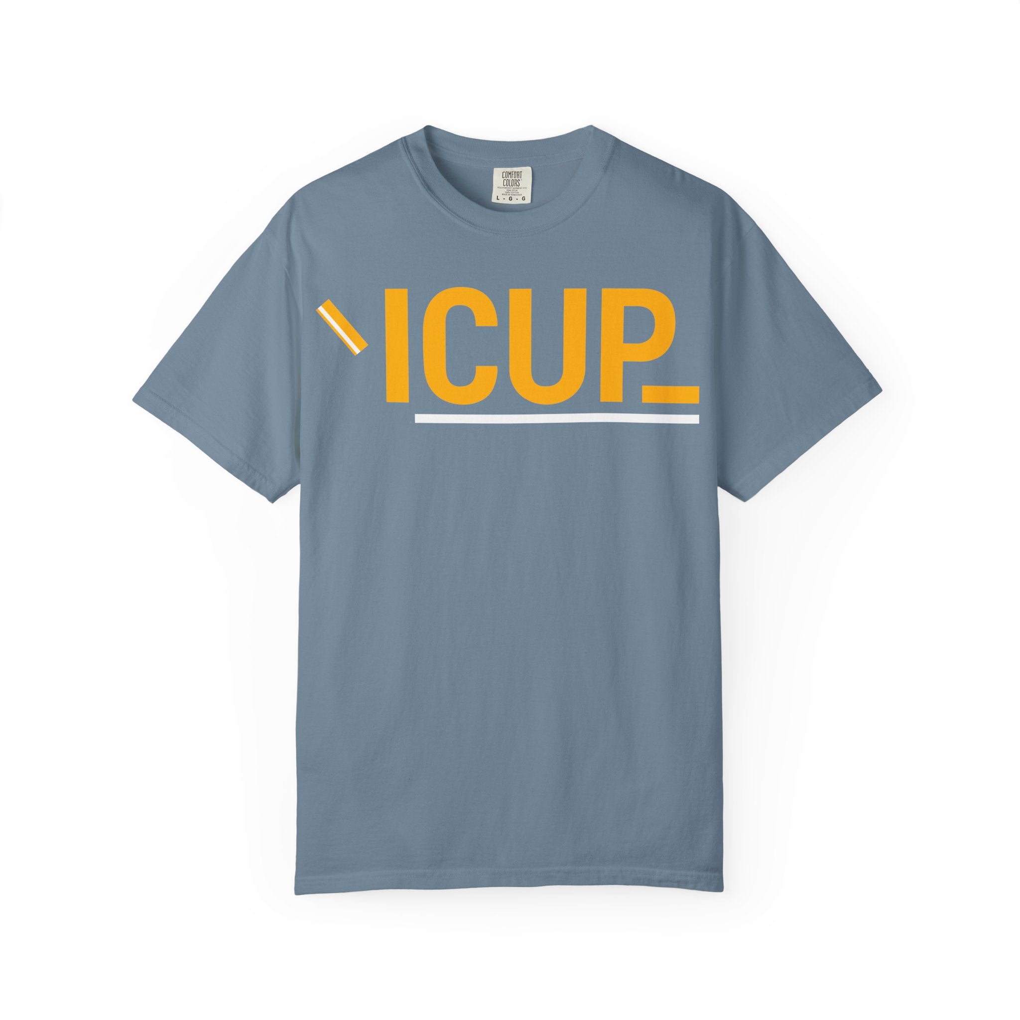 SHFT Designs ICUP Unisex Garment-Dyed T-shirt