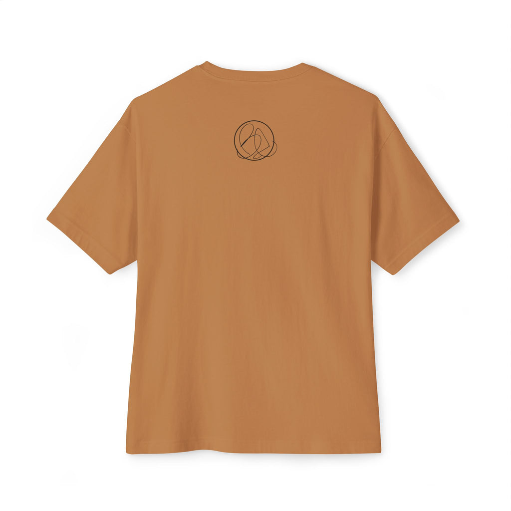 Brother Eroc Be Logo Unisex Oversized Boxy Tee, Casual Top, Graphic T-Shirt, Streetwear, Gift for Her, Summer Fashion
