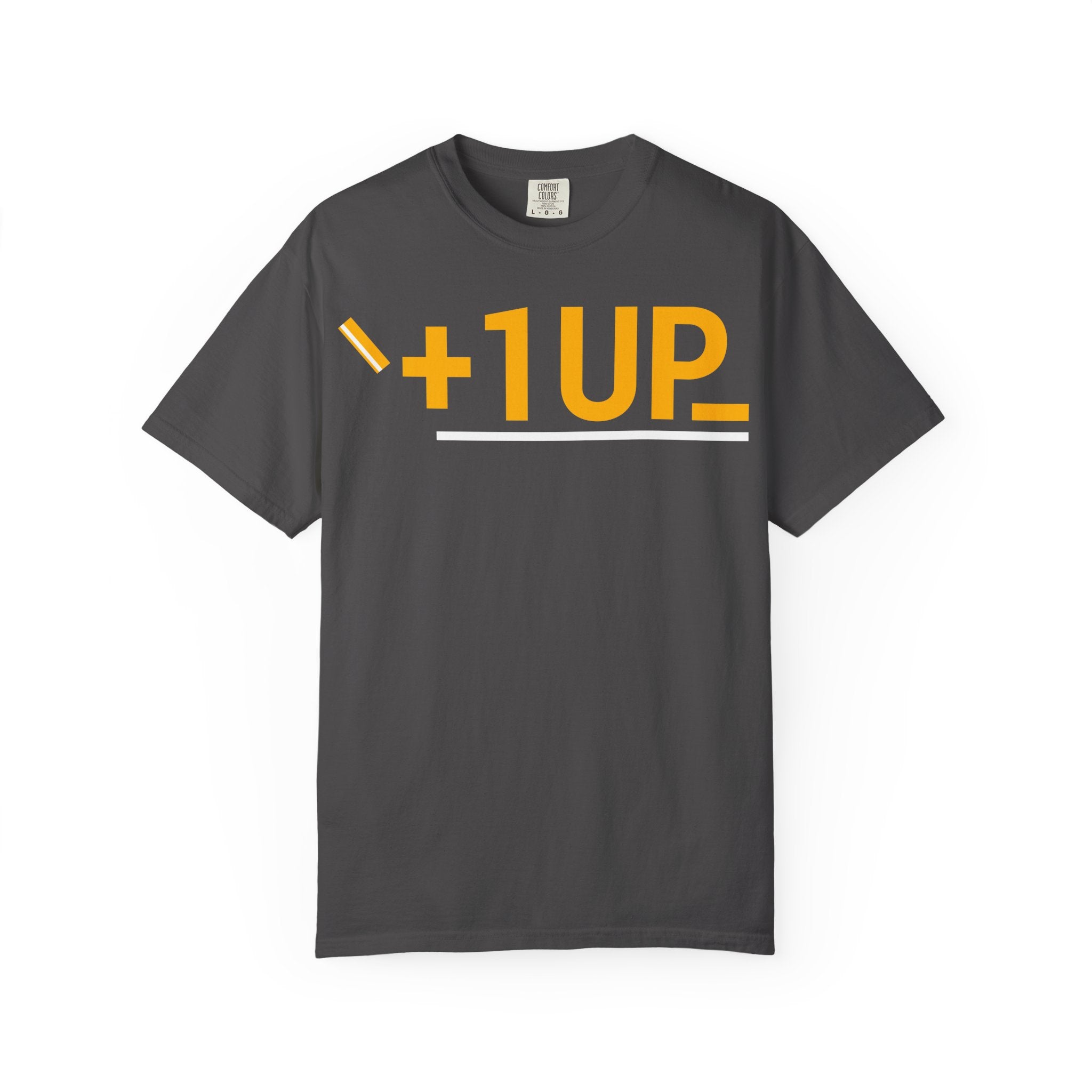 SHFT Designs +1UP Unisex Garment-Dyed T-shirt