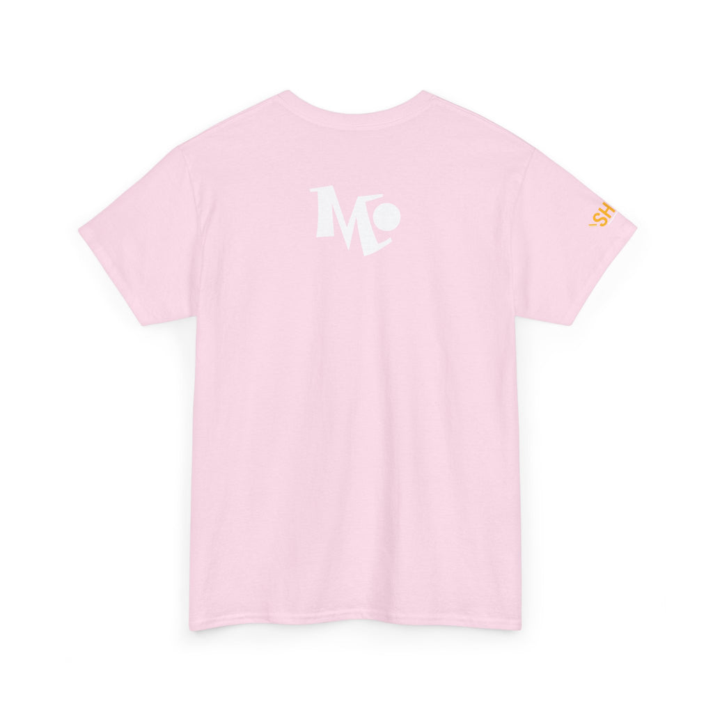 Microdahts Follow the Light Paint Logo Unisex Tee, Streetwear T-Shirt, Graphic Cotton Shirt, Casual Wear, Gift for Art Lovers, Unique Fashion Statement