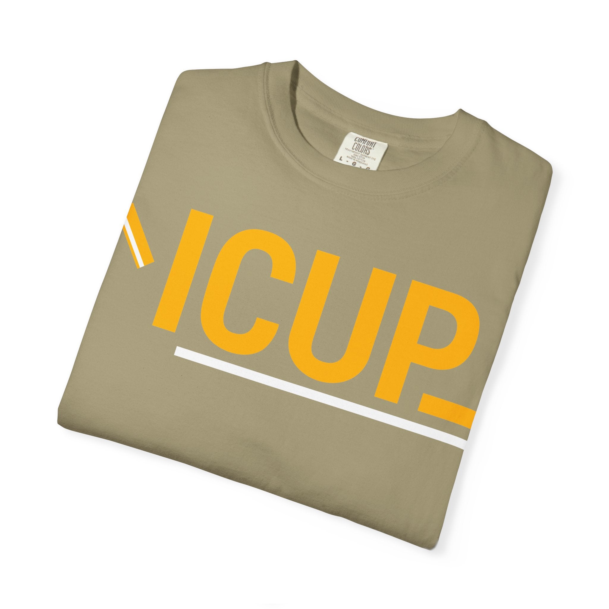 SHFT Designs ICUP Unisex Garment-Dyed T-shirt