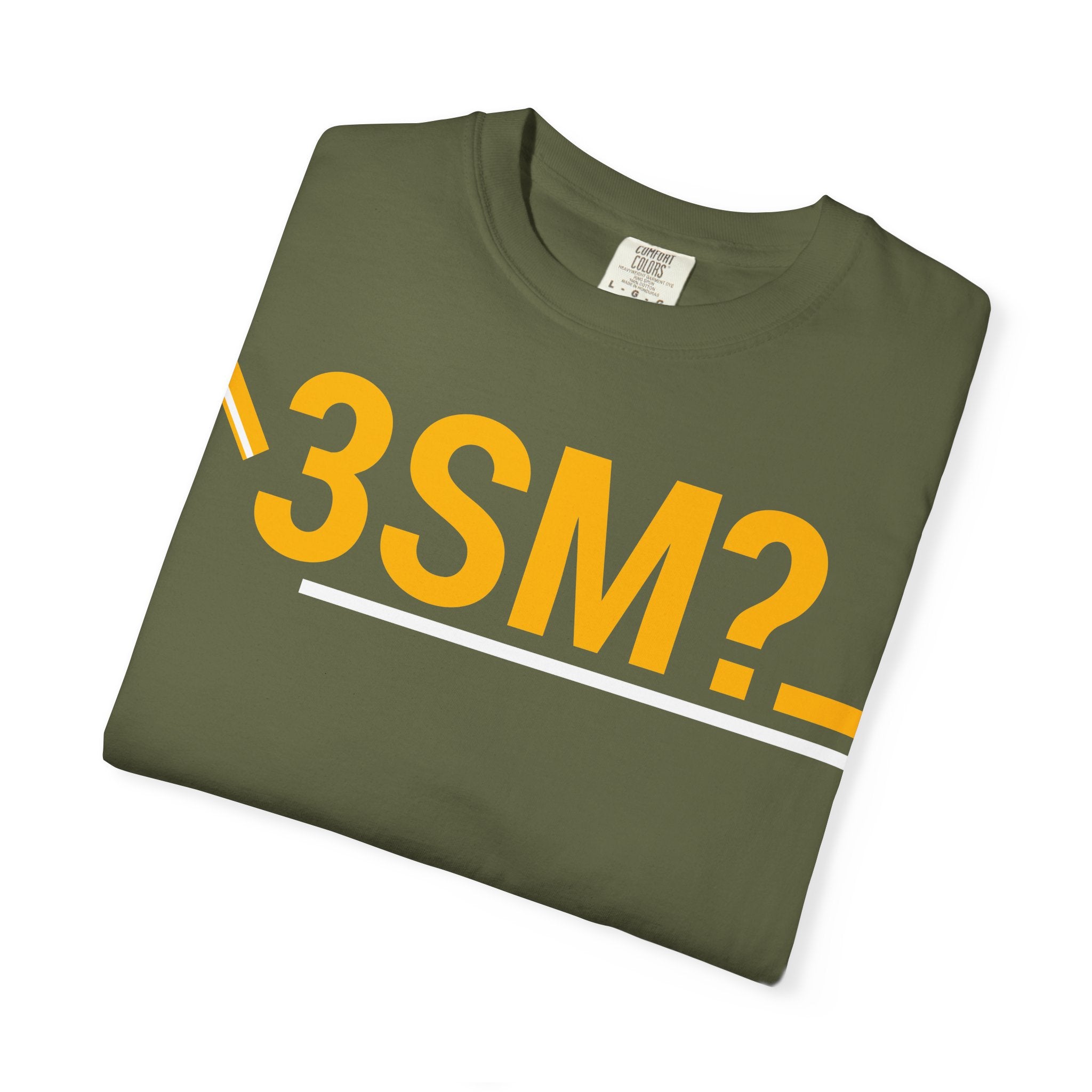 SHFT Designs 3SM? Unisex Garment-Dyed T-shirt