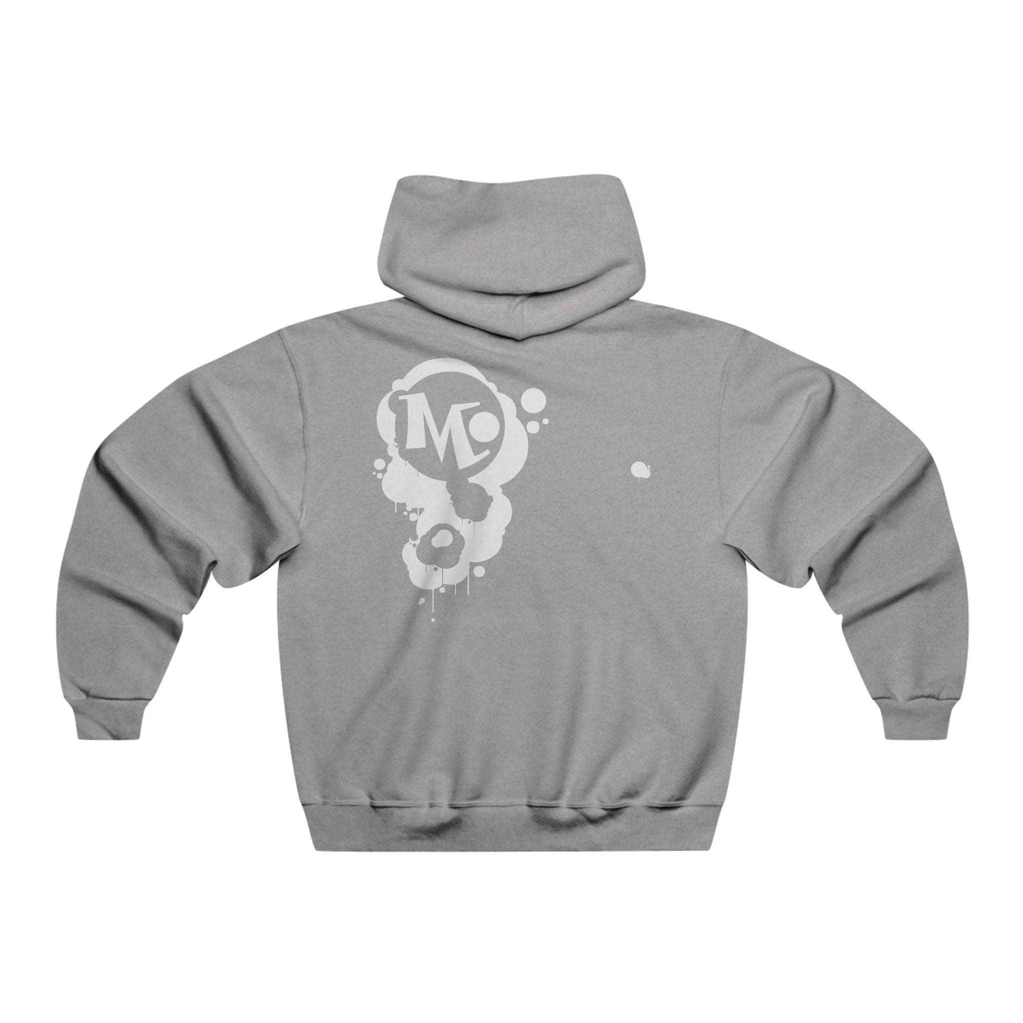 Microdahts Paint Graphic Hoodie, Casual Streetwear Sweatshirt, Unisex Cool Style, Perfect Gift for Hip Hop Lovers, Cozy Layering Piece
