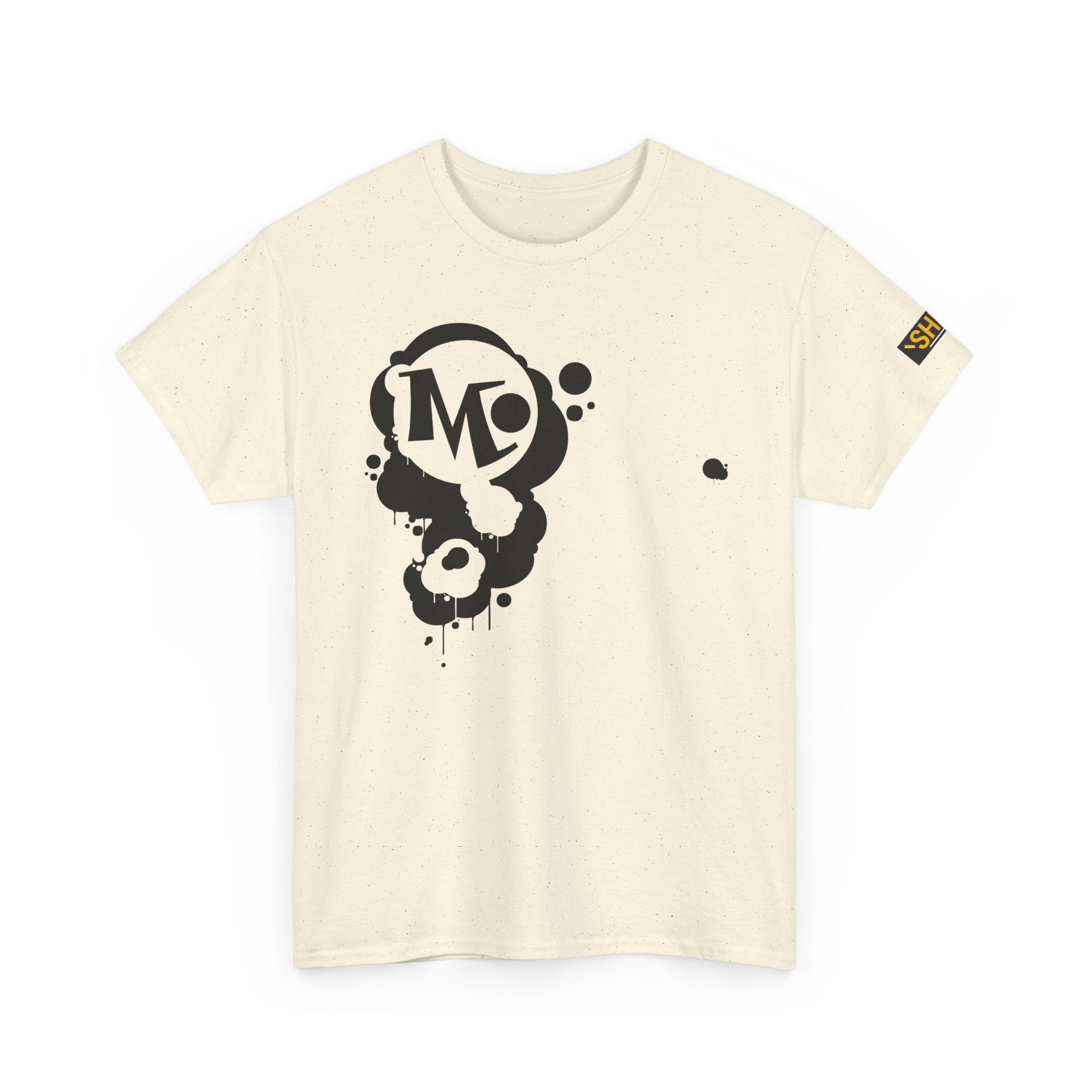 Microdahts Darkside Paint Logo Unisex Graphic Tee, Casual Streetwear Shirt, Print On Demand T-Shirt, Unique Gift for Him/Her, Cool Comfort Apparel