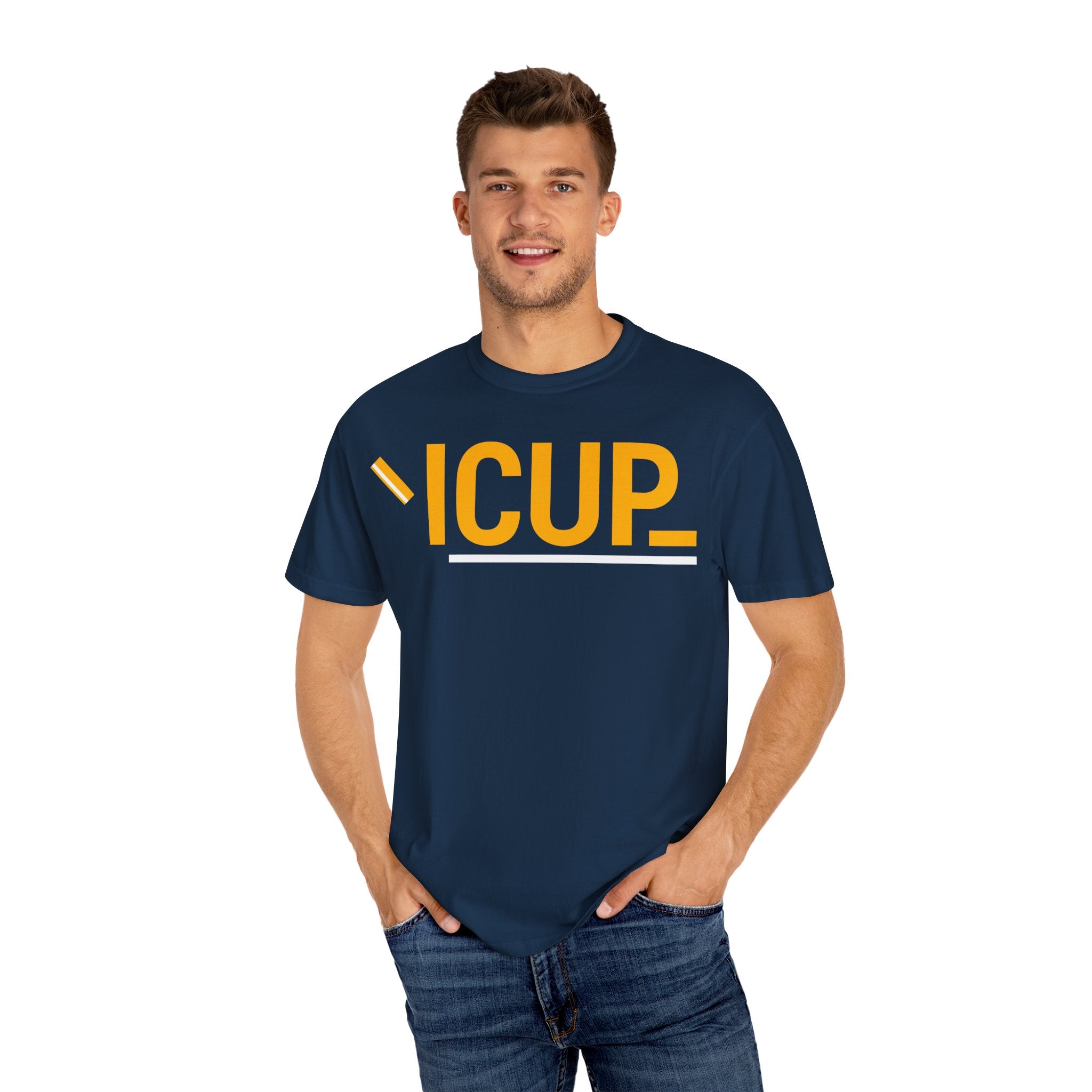 SHFT Designs ICUP Unisex Garment-Dyed T-shirt