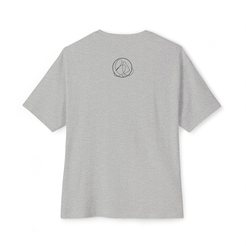 Be Easy Unisex Oversized Boxy Tee - "Be Easy" Relaxed Fit Tee, Casual Everyday Wear, Gift for Friends, Trendy Streetwear, Comfortable Lounge Top