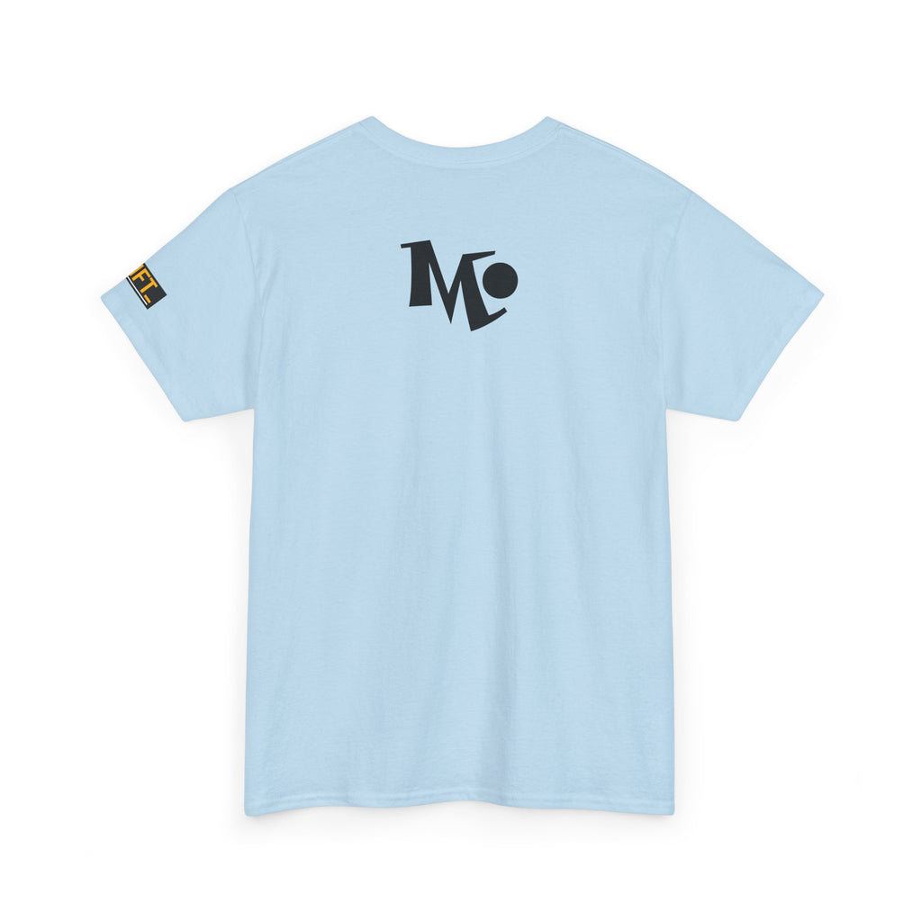 Microdahts Darkside Paint Logo Unisex Graphic Tee, Casual Streetwear Shirt, Print On Demand T-Shirt, Unique Gift for Him/Her, Cool Comfort Apparel