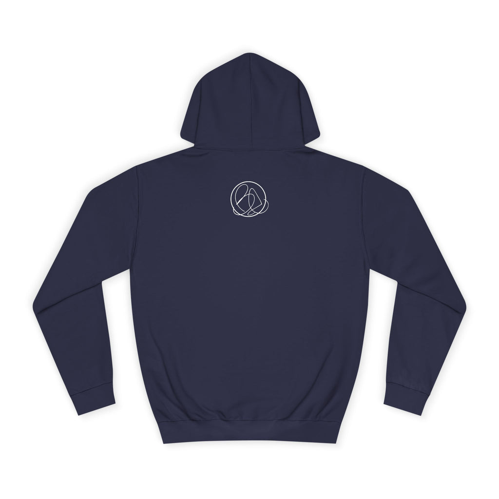 College Hoodie Graffiti Hand Style 'Be Easy' by Brother Eroc