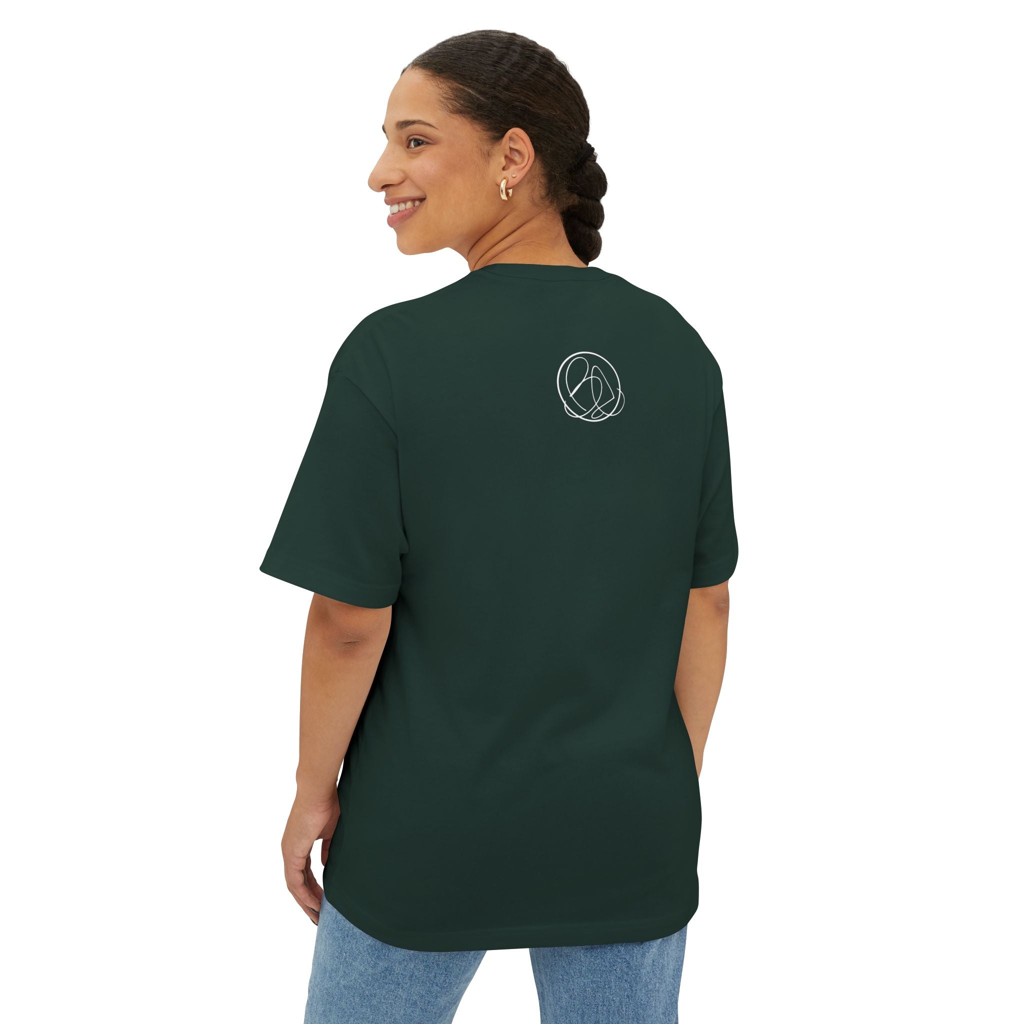 Be Easy Unisex Oversized Tee - ‘Be Easy’ Motivation Shirt, Everyday Comfort, Gift for Him/Her, Relaxed Style, Casual Wear