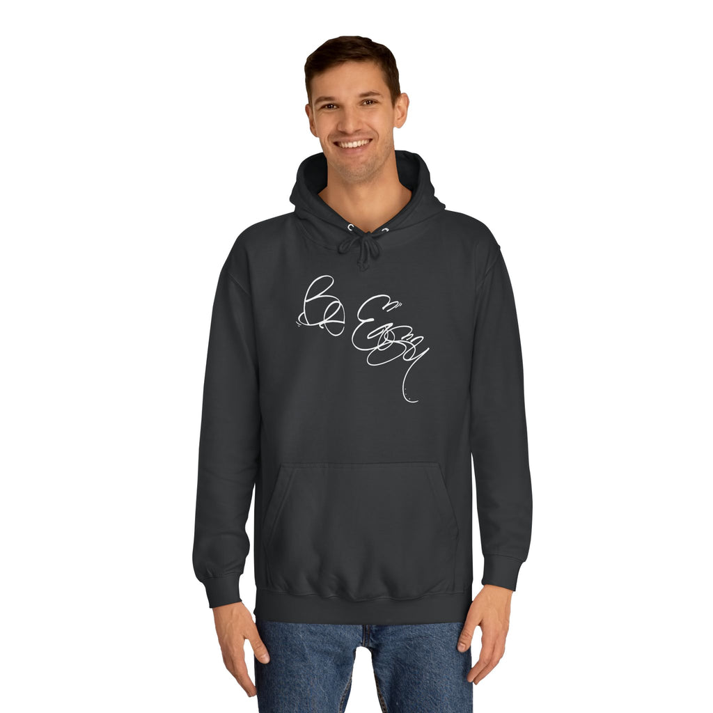 College Hoodie Graffiti Hand Style 'Be Easy' by Brother Eroc