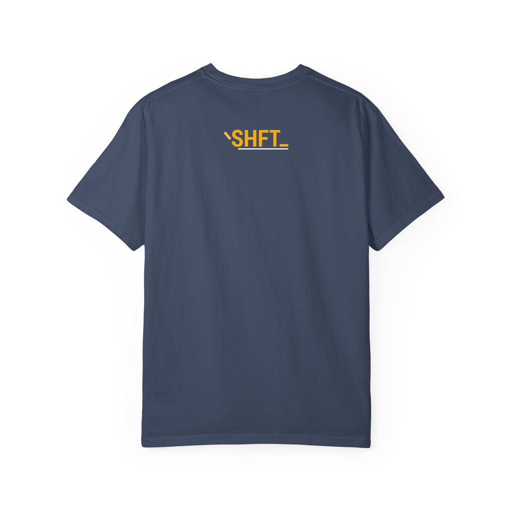 SHFT Designs Logo Minimalist Shift T-Shirt, Casual Wear, Unisex Fashion, Gift for Him/Her, Trendy Statement Tee