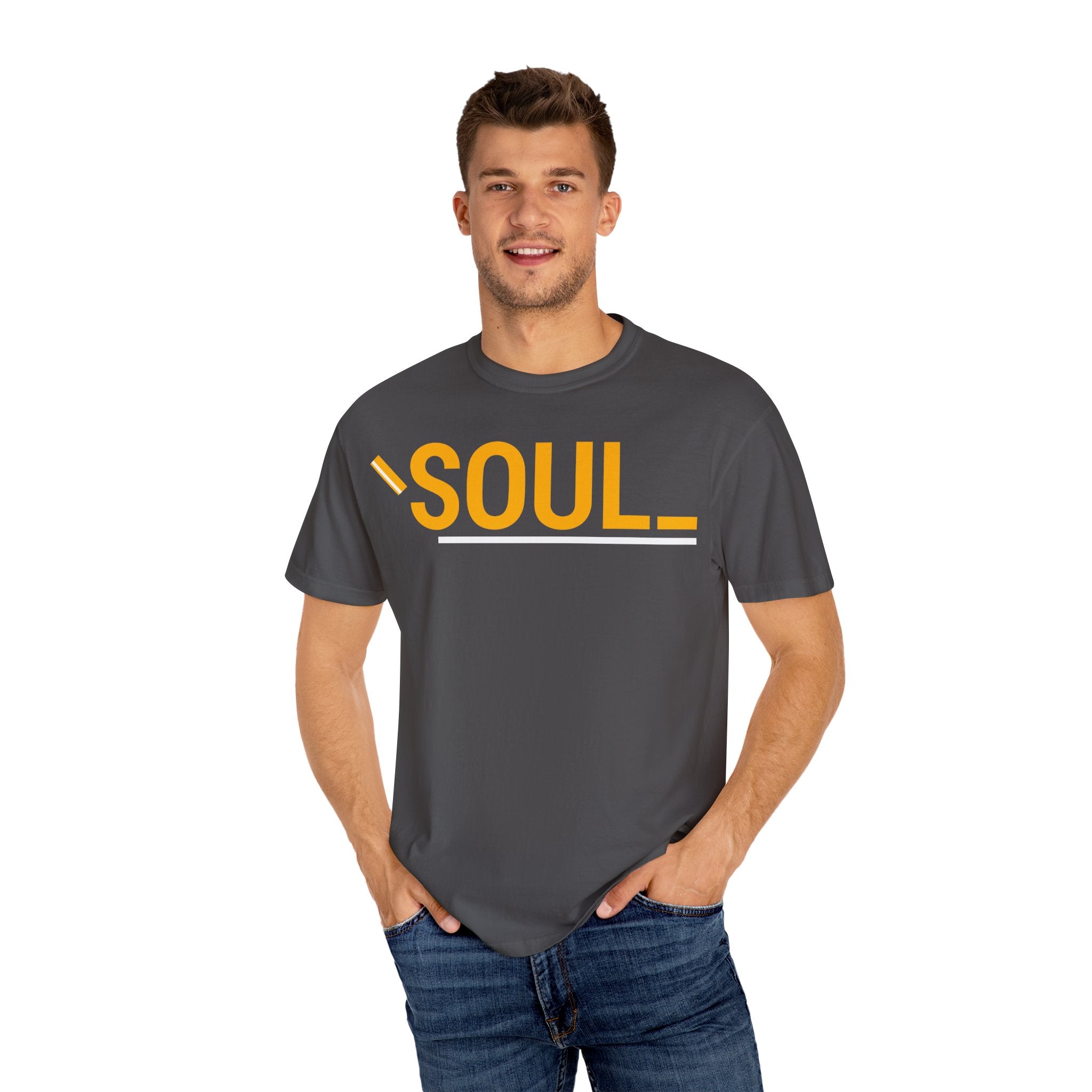 SHFT Designs SOUL Unisex Garment-Dyed T-shirt