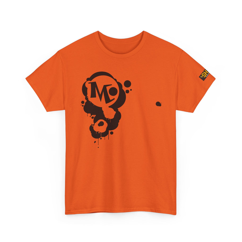 Microdahts Darkside Paint Logo Unisex Graphic Tee, Casual Streetwear Shirt, Print On Demand T-Shirt, Unique Gift for Him/Her, Cool Comfort Apparel