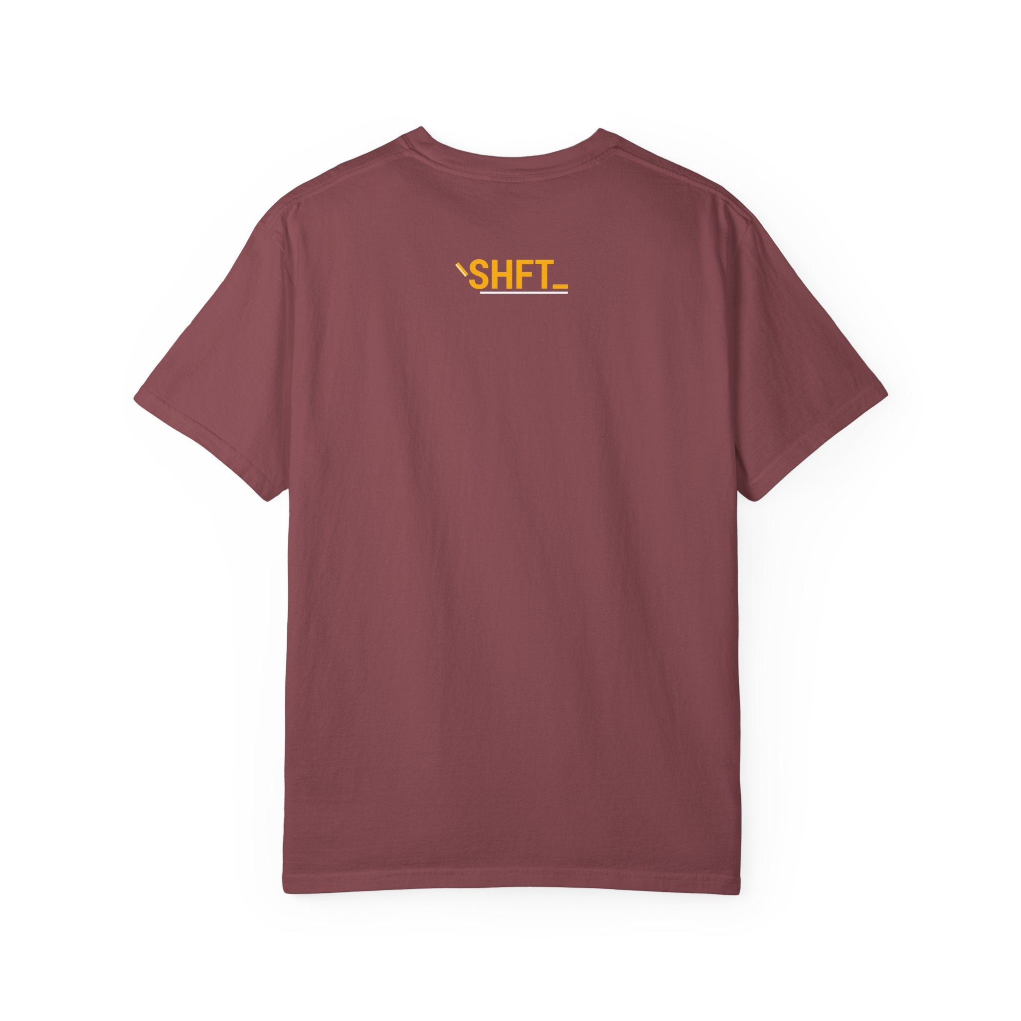 SHFT Designs ICUP Unisex Garment-Dyed T-shirt