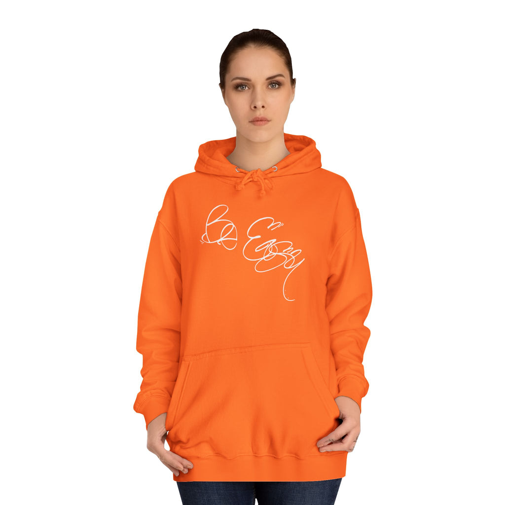 College Hoodie Graffiti Hand Style 'Be Easy' by Brother Eroc