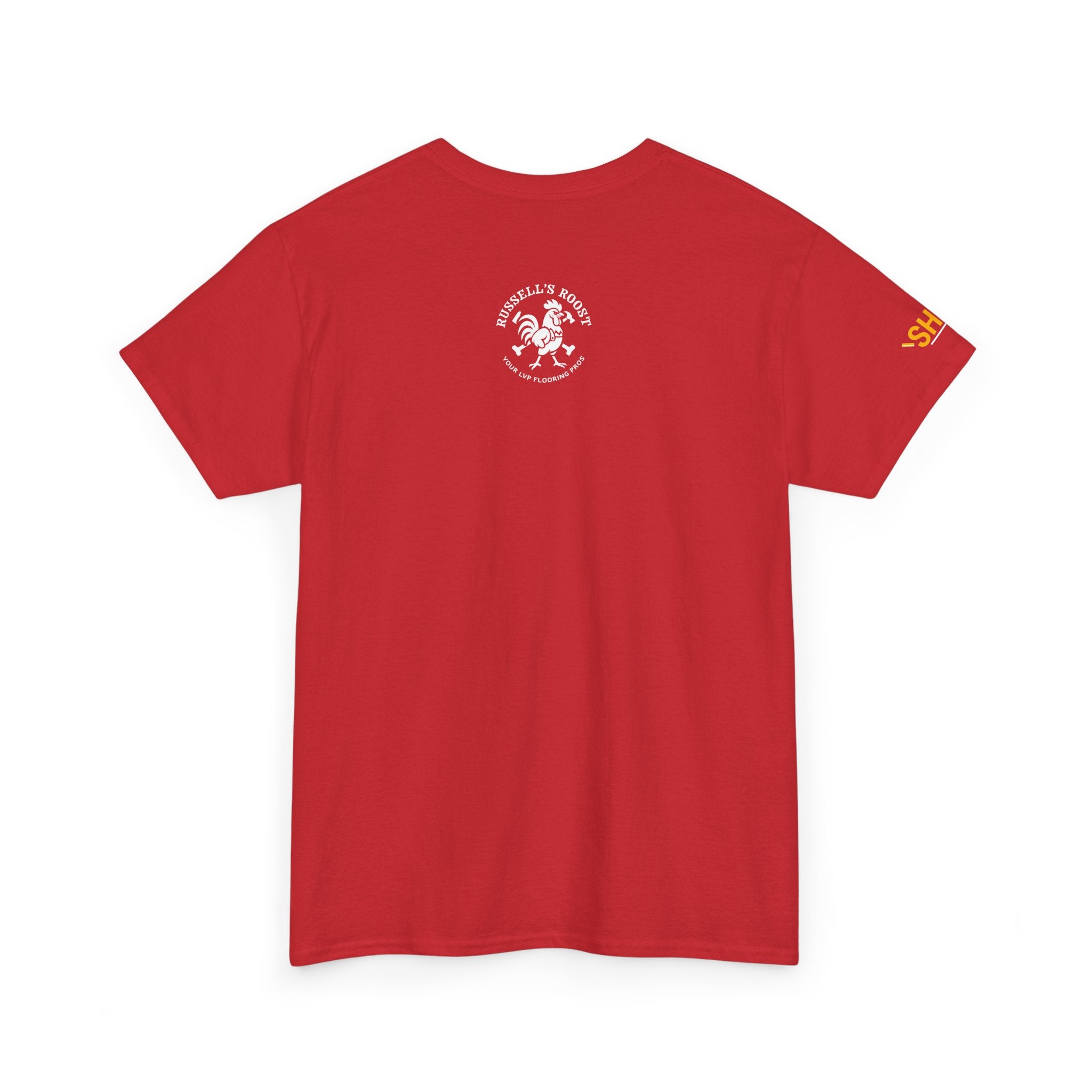 Hammered Rooster Tee - Perfect for Gym Lovers, Fitness Apparel, Casual Wear, Gifts for Him/Her, Unisex Workout Top