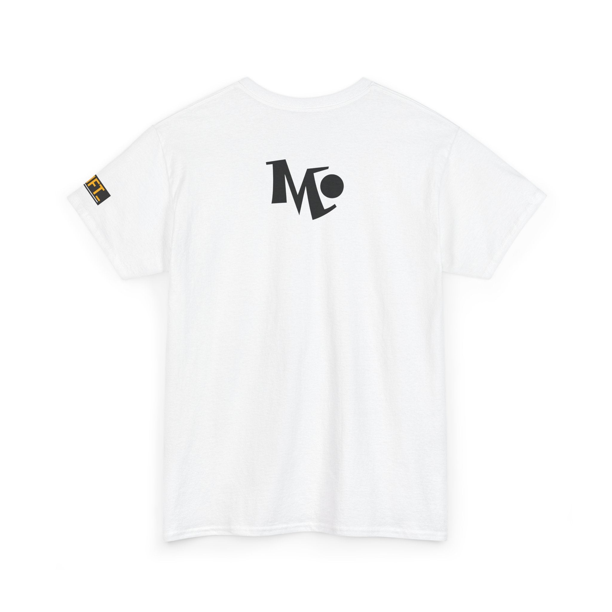Microdahts Darkside Paint Logo Unisex Graphic Tee, Casual Streetwear Shirt, Print On Demand T-Shirt, Unique Gift for Him/Her, Cool Comfort Apparel