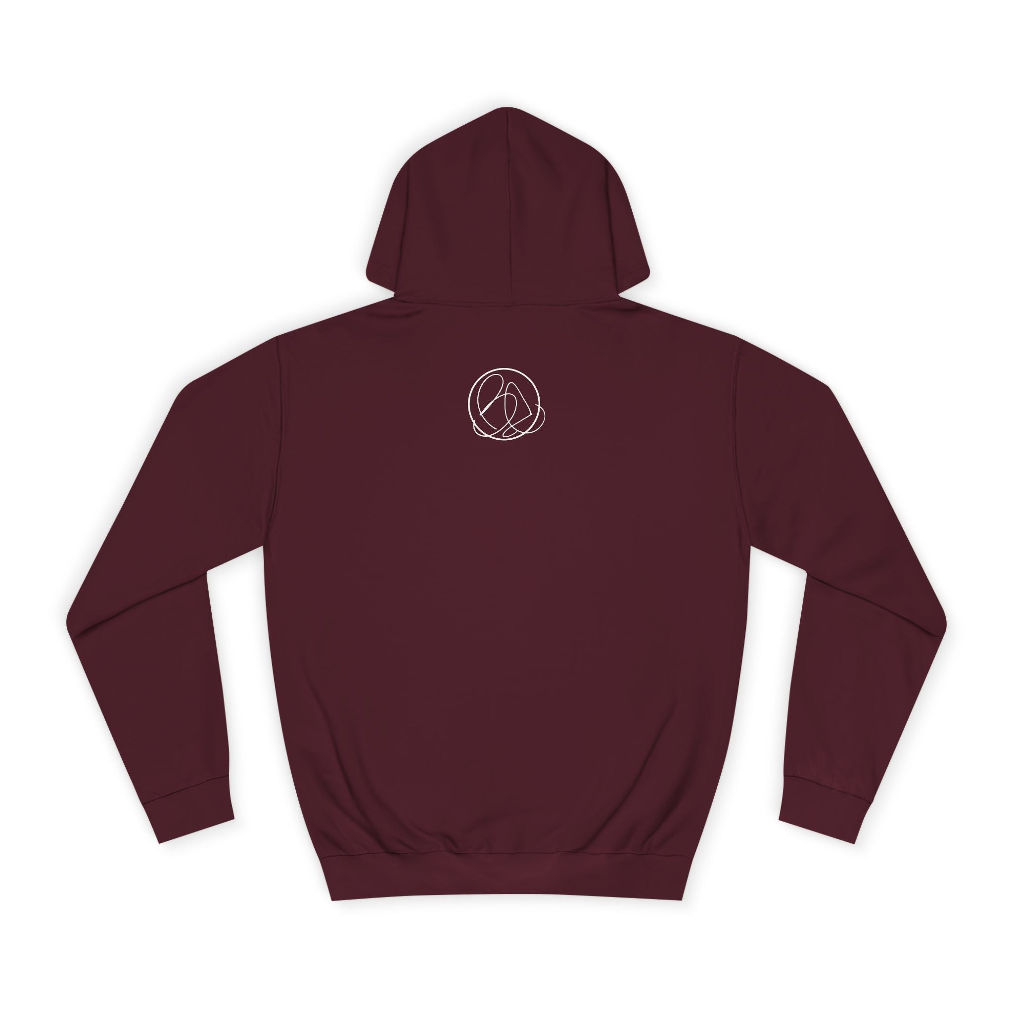 College Hoodie Graffiti Hand Style 'Be Easy' by Brother Eroc