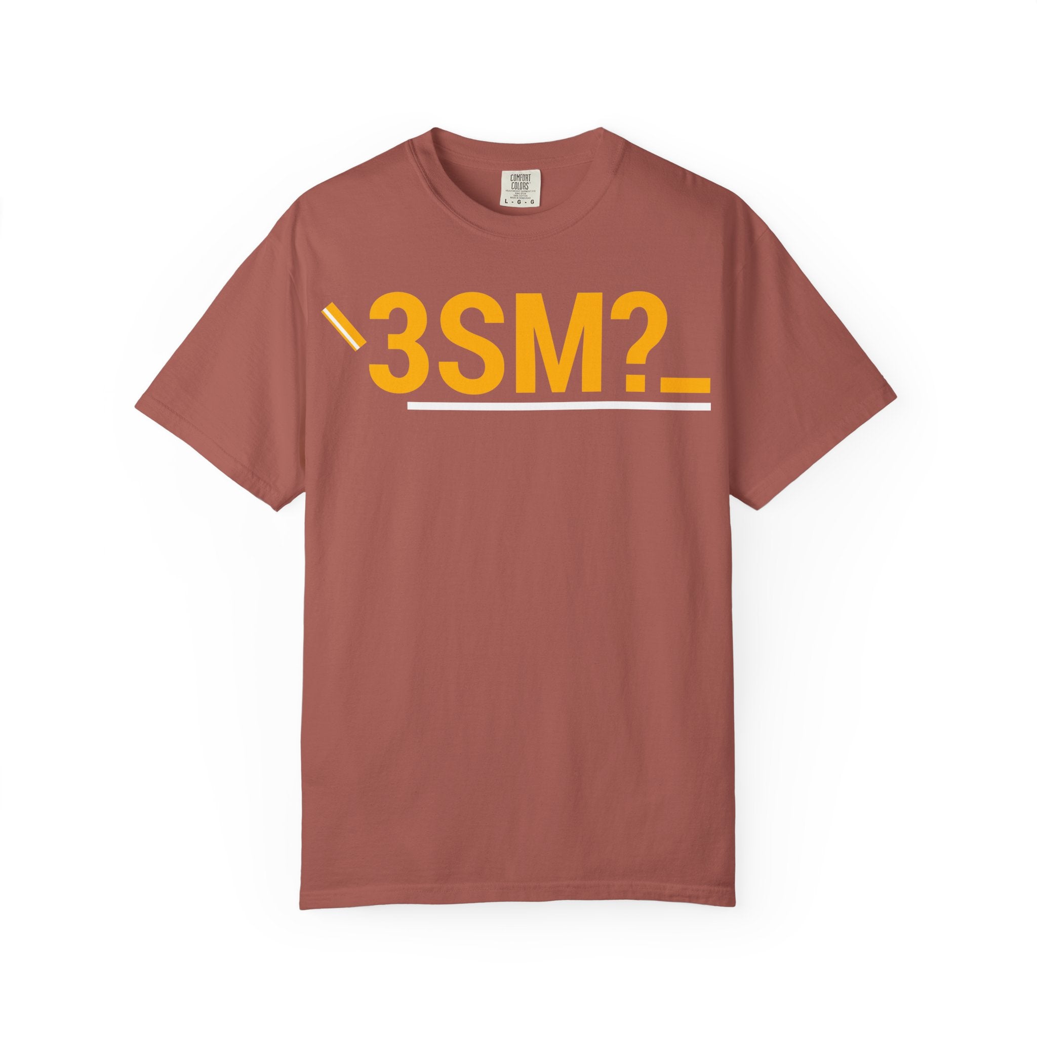 SHFT Designs 3SM? Unisex Garment-Dyed T-shirt