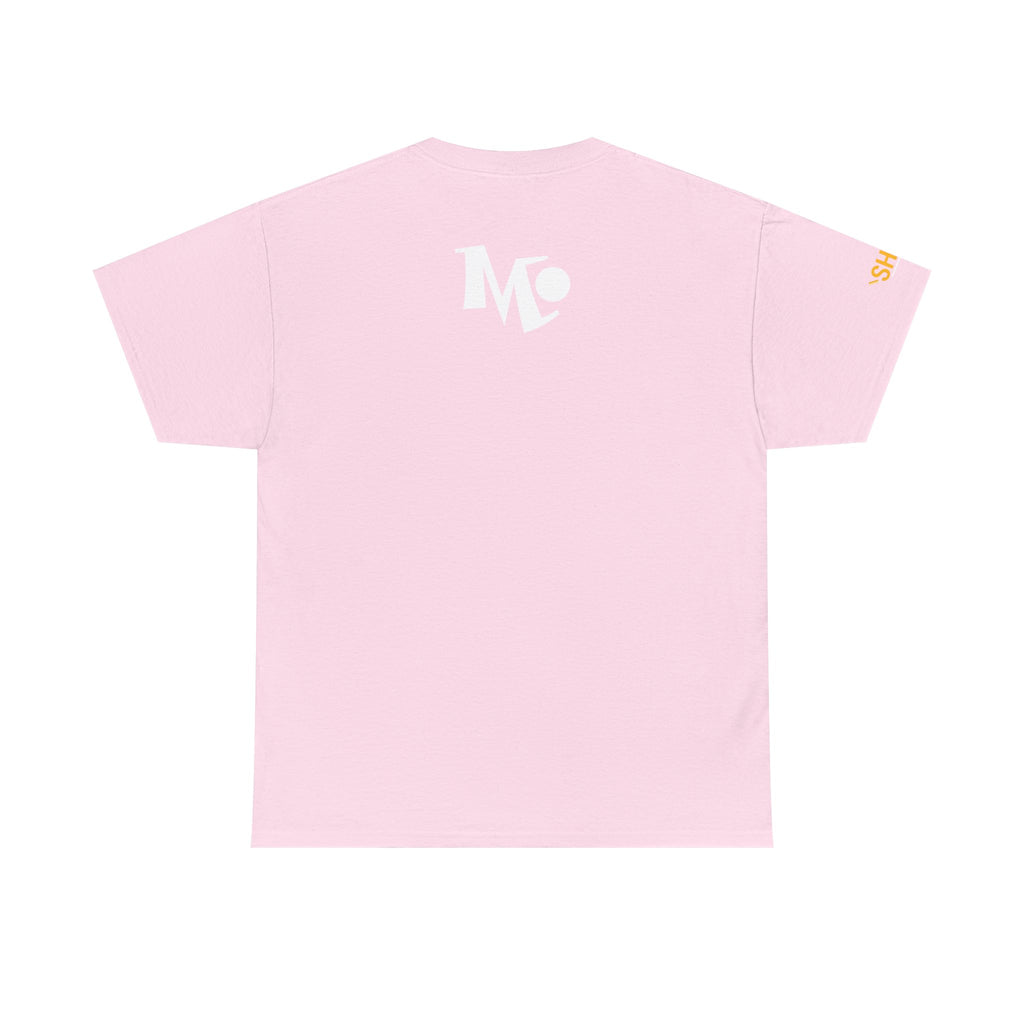 Microdahts Follow the Light Paint Logo Unisex Tee, Streetwear T-Shirt, Graphic Cotton Shirt, Casual Wear, Gift for Art Lovers, Unique Fashion Statement