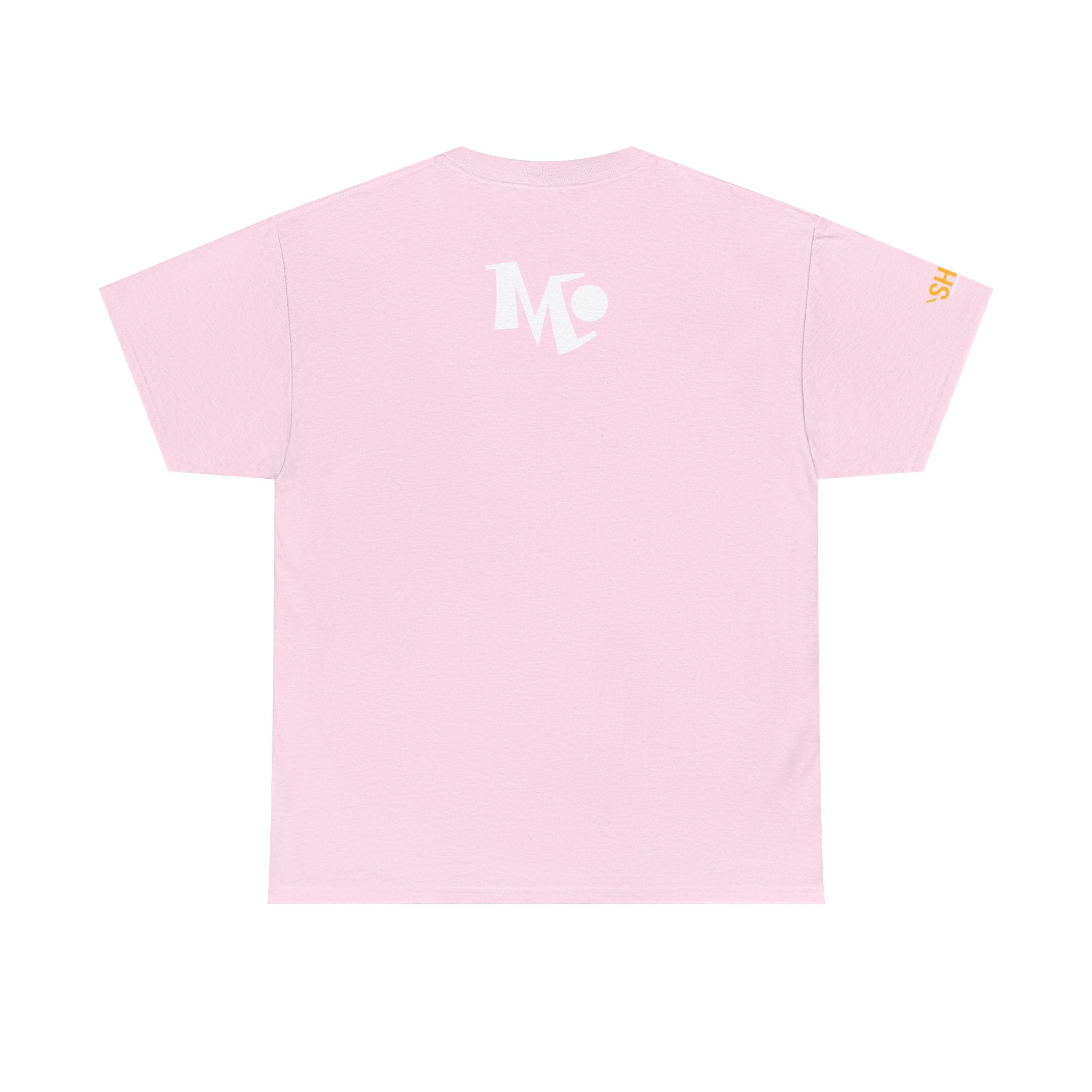 Microdahts Follow the Light Paint Logo Unisex Tee, Streetwear T-Shirt, Graphic Cotton Shirt, Casual Wear, Gift for Art Lovers, Unique Fashion Statement