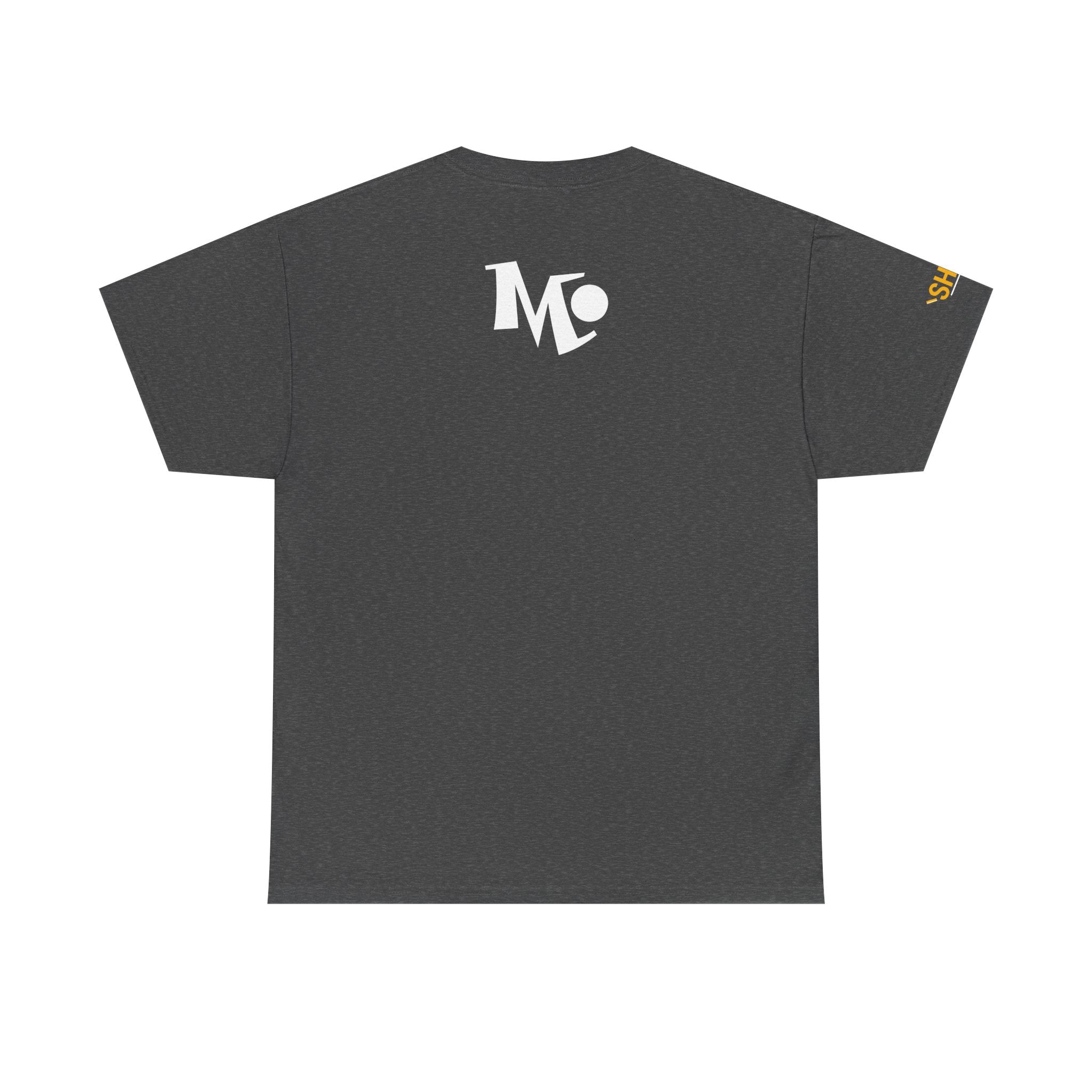Microdahts Follow the Light Paint Logo Unisex Tee, Streetwear T-Shirt, Graphic Cotton Shirt, Casual Wear, Gift for Art Lovers, Unique Fashion Statement