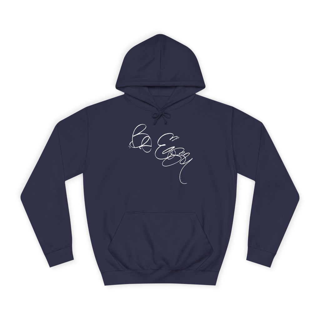 College Hoodie Graffiti Hand Style 'Be Easy' by Brother Eroc
